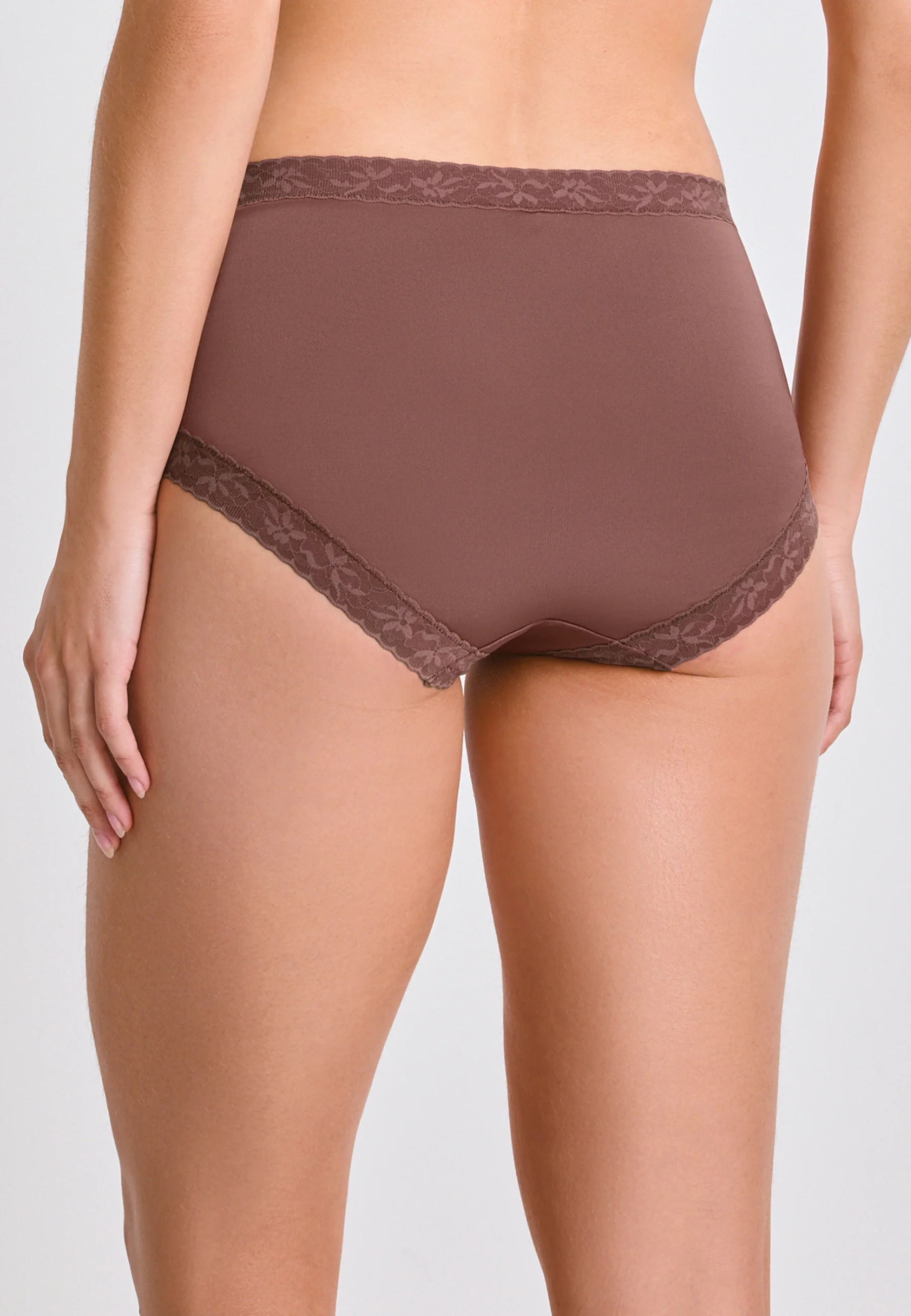 Jockey® Soft Stretch Lace Brief - Image 12