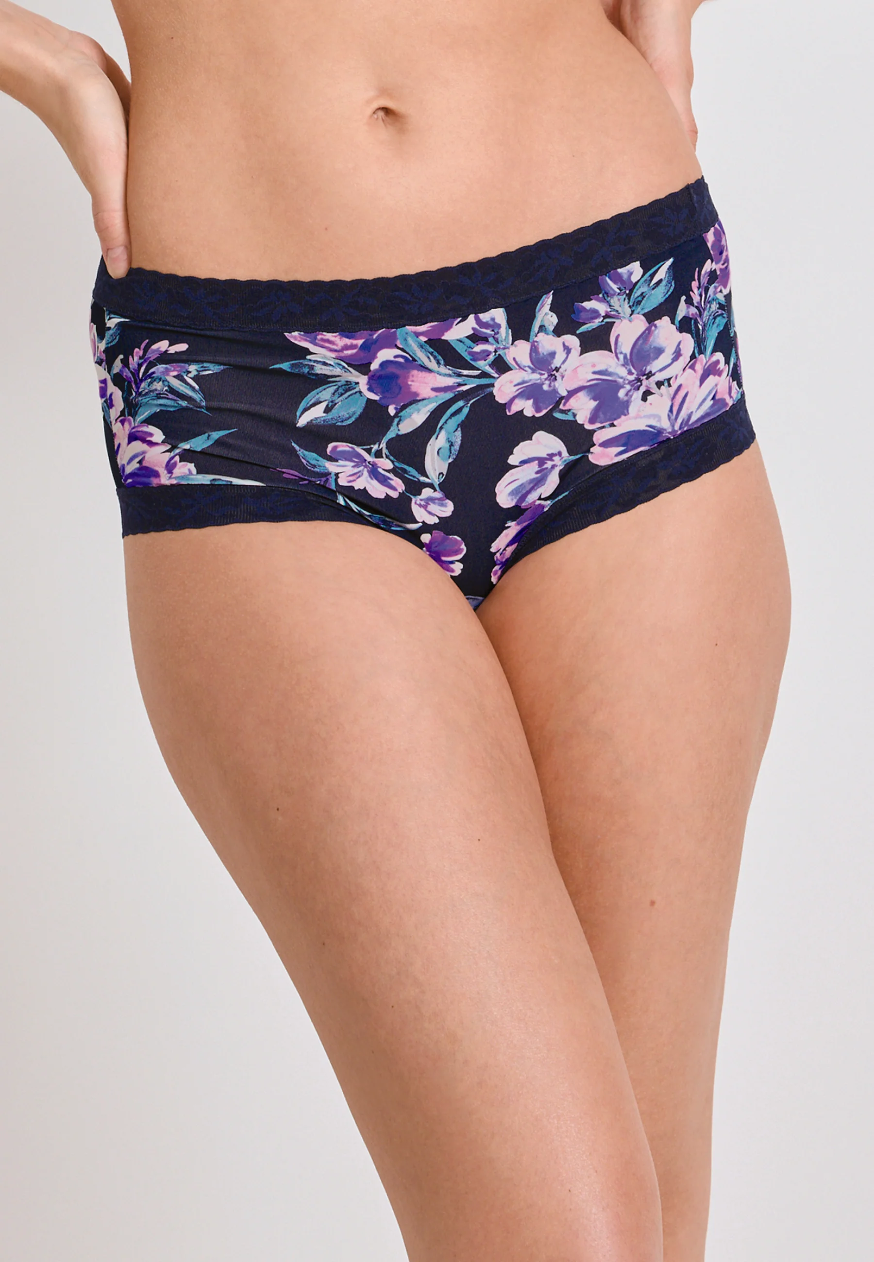 Jockey® Soft Stretch Lace Brief - Image 15