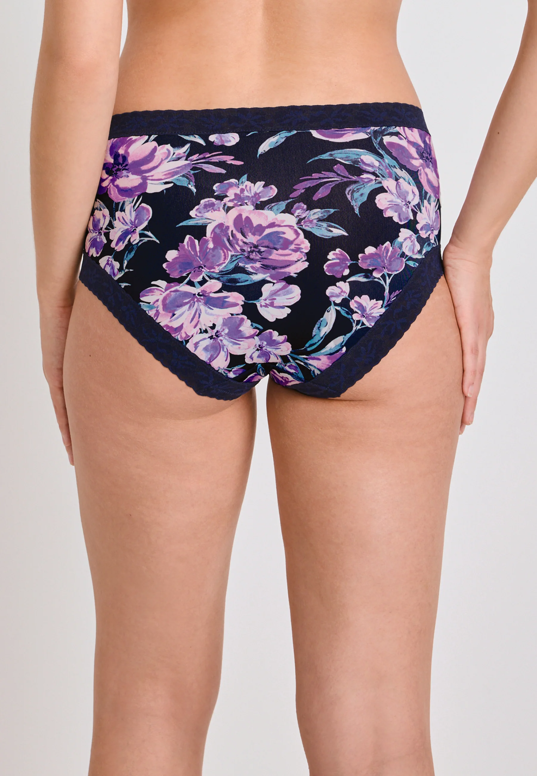 Jockey® Soft Stretch Lace Brief - Image 16