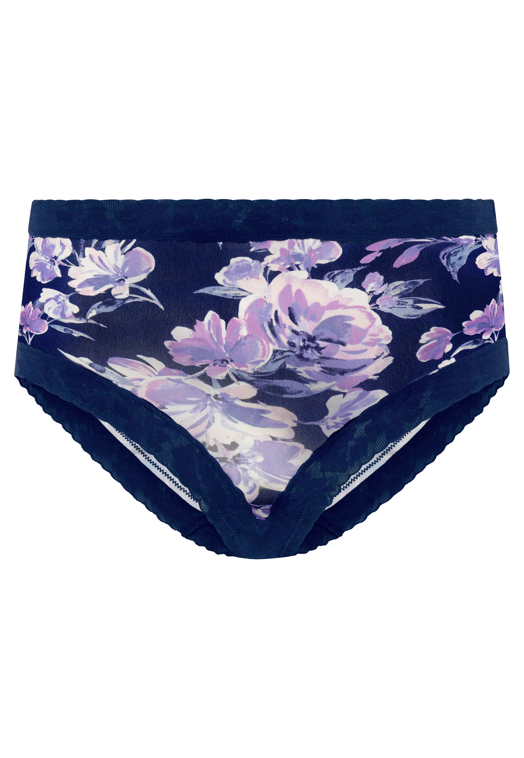 Jockey® Soft Stretch Lace Brief - Image 17