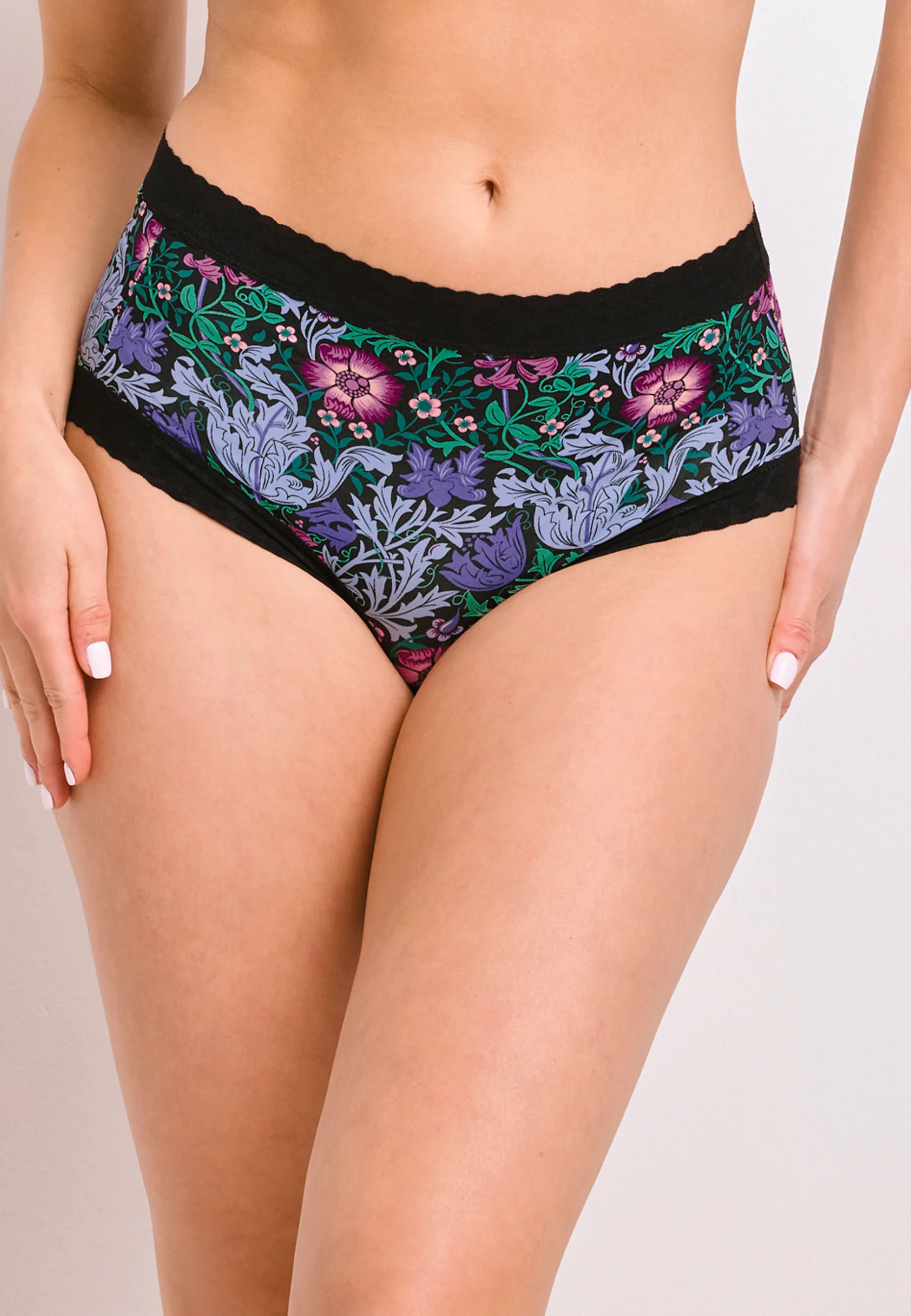 Jockey® Soft Stretch Lace Brief - Image 24