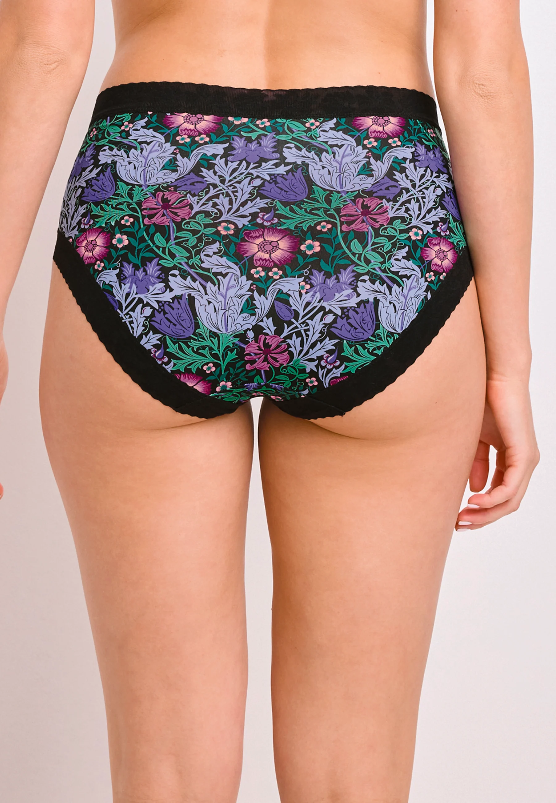 Jockey® Soft Stretch Lace Brief - Image 25