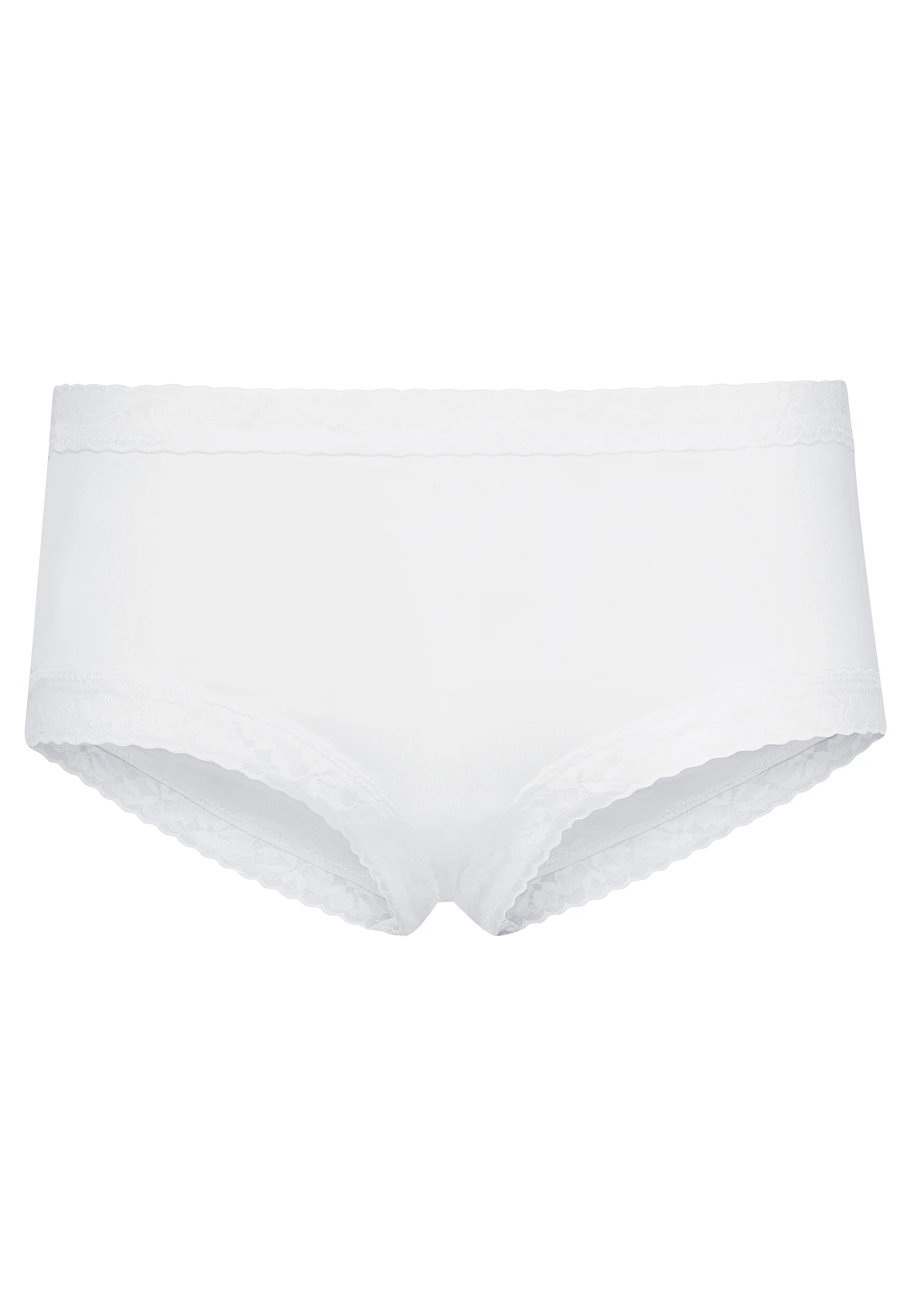 Jockey® Soft Stretch Lace Brief - Image 3