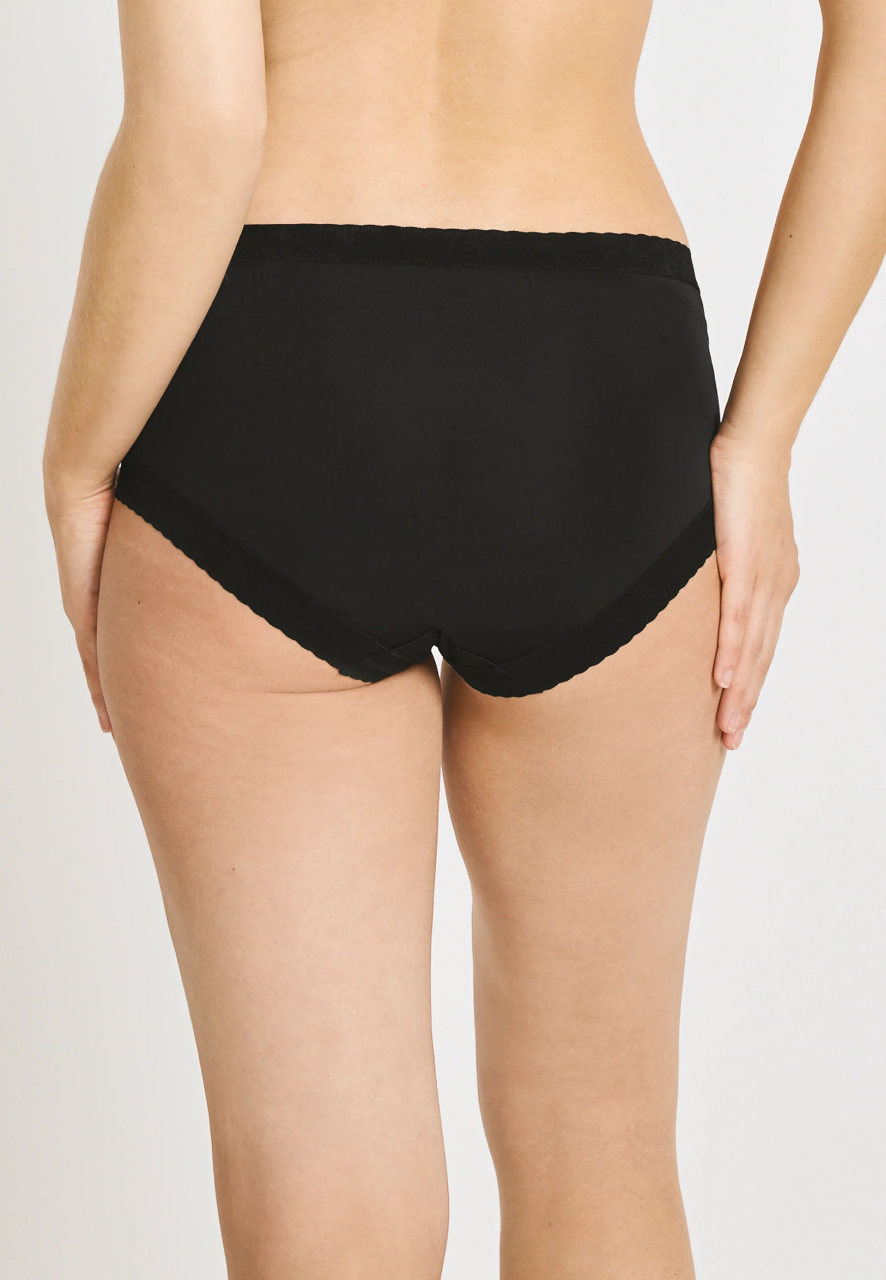 Jockey® Soft Stretch Lace Brief - Image 32