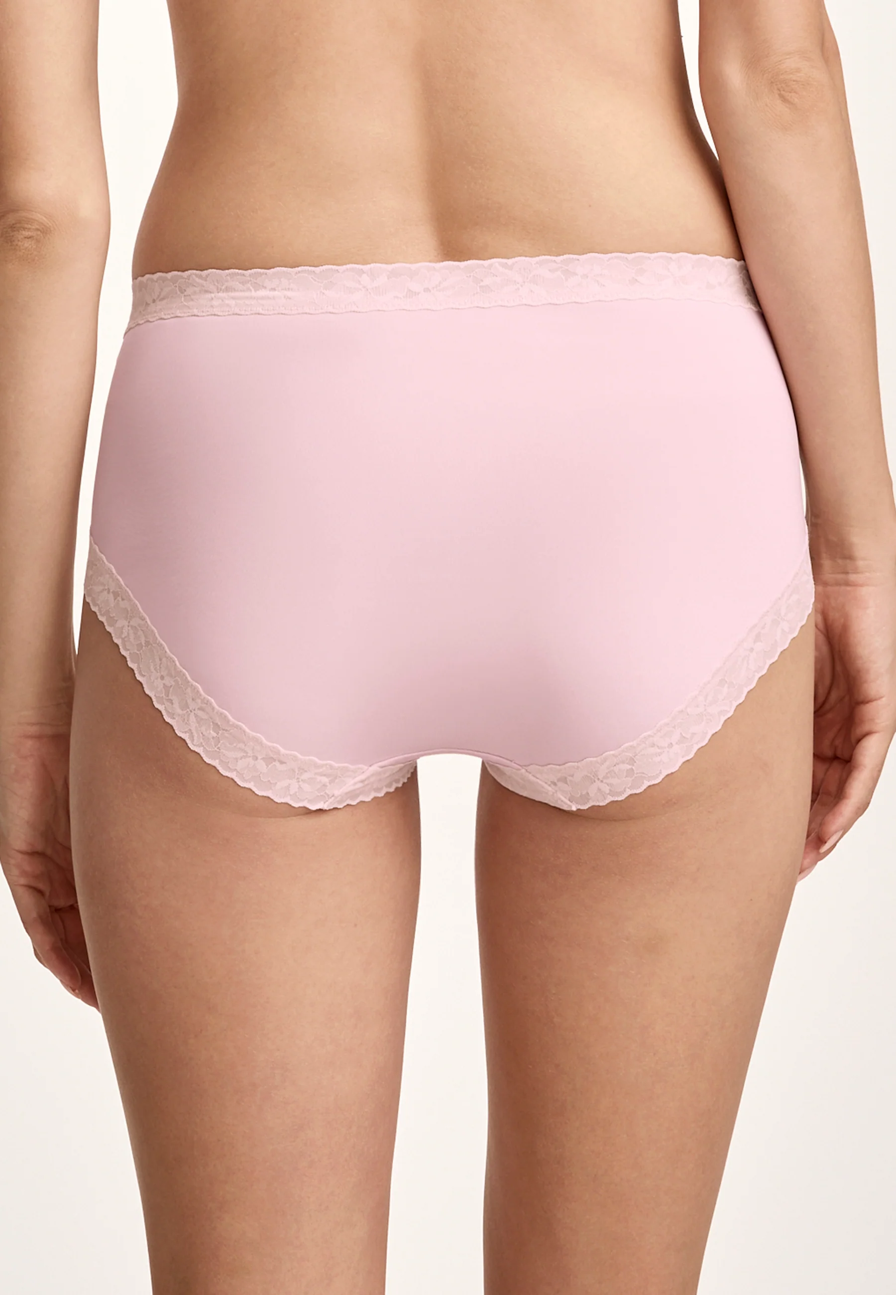 Jockey® Soft Stretch Lace Brief - Image 37
