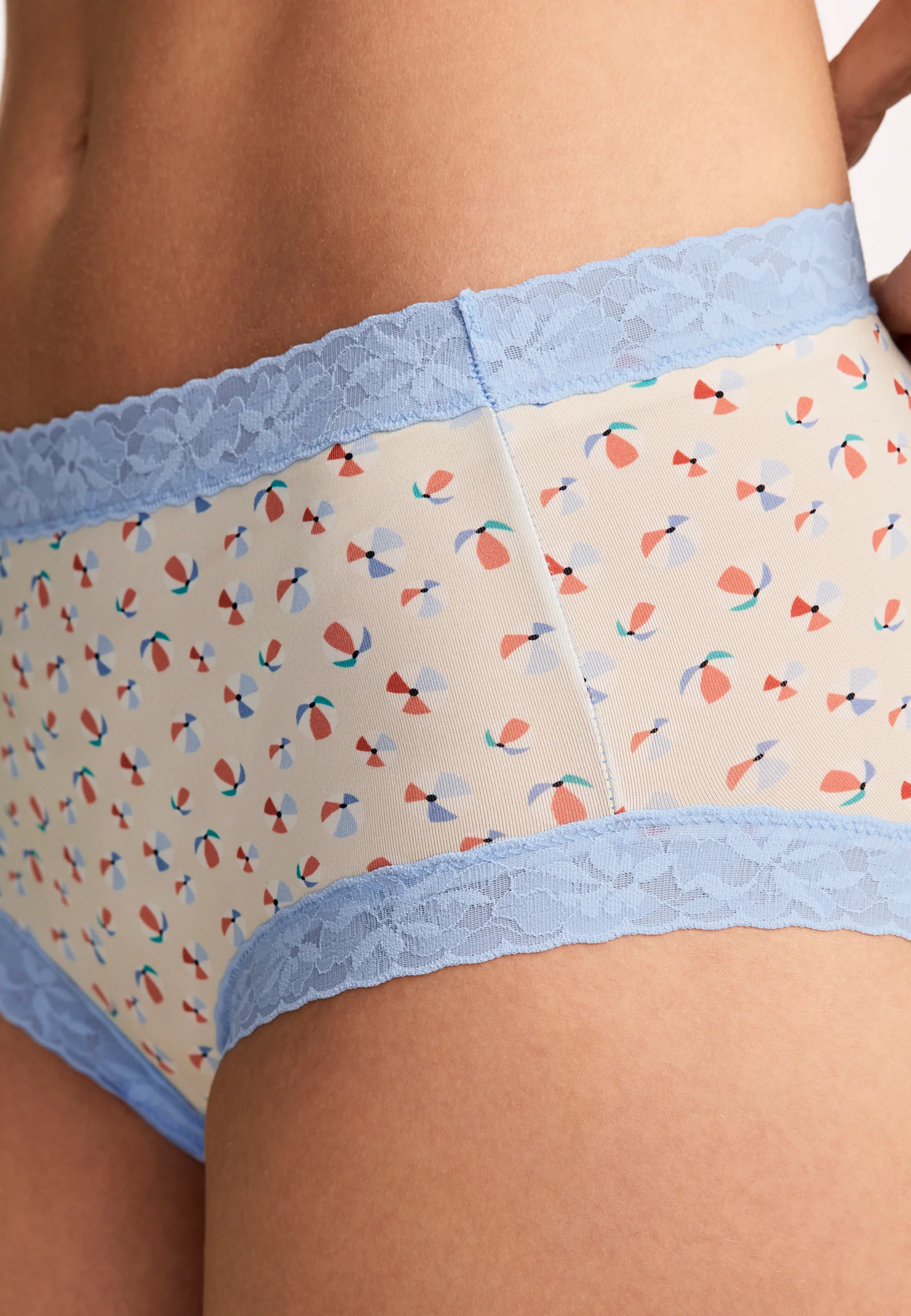 Jockey® Soft Stretch Lace Brief - Image 45