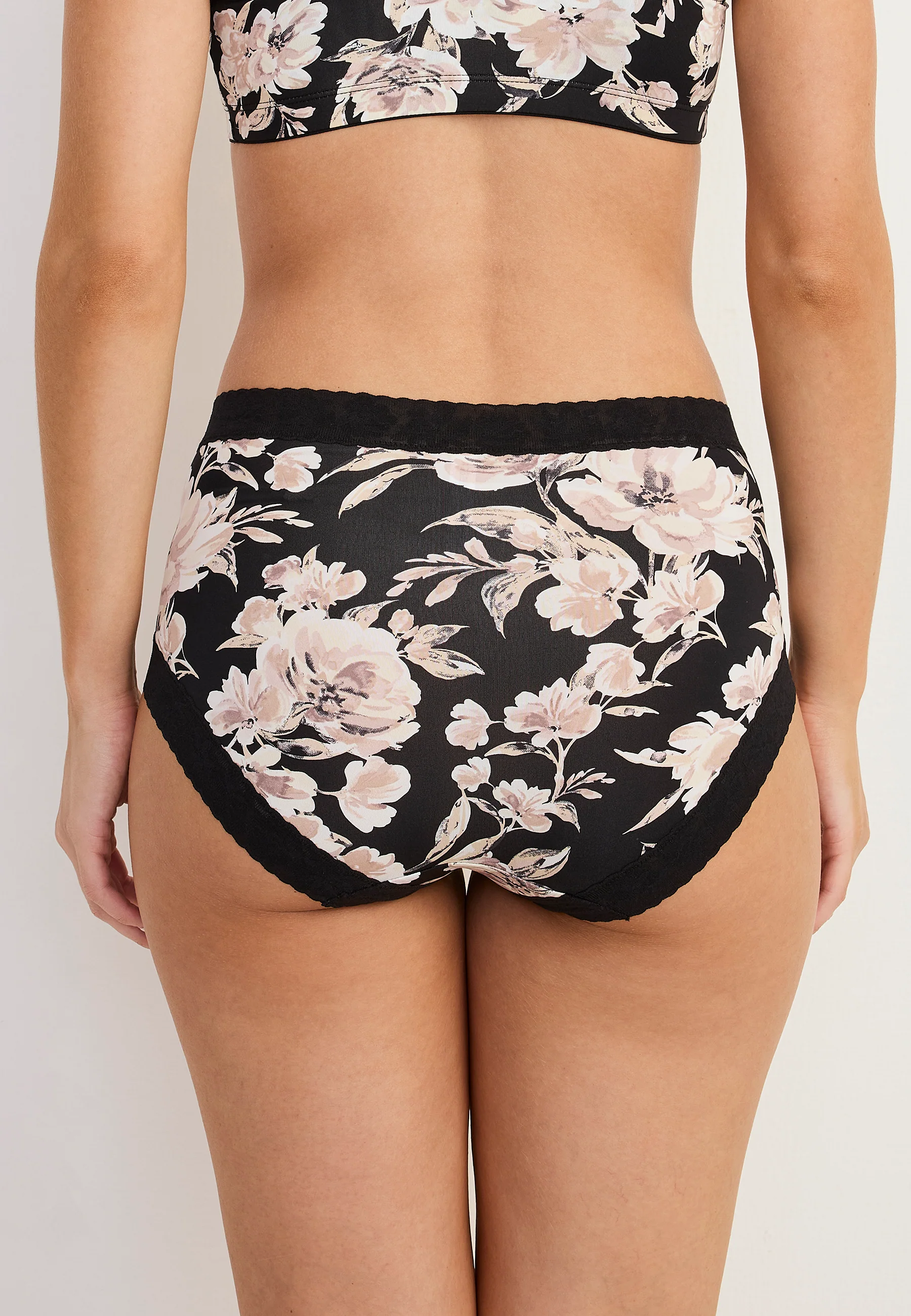 Jockey® Soft Stretch Lace Brief - Image 6