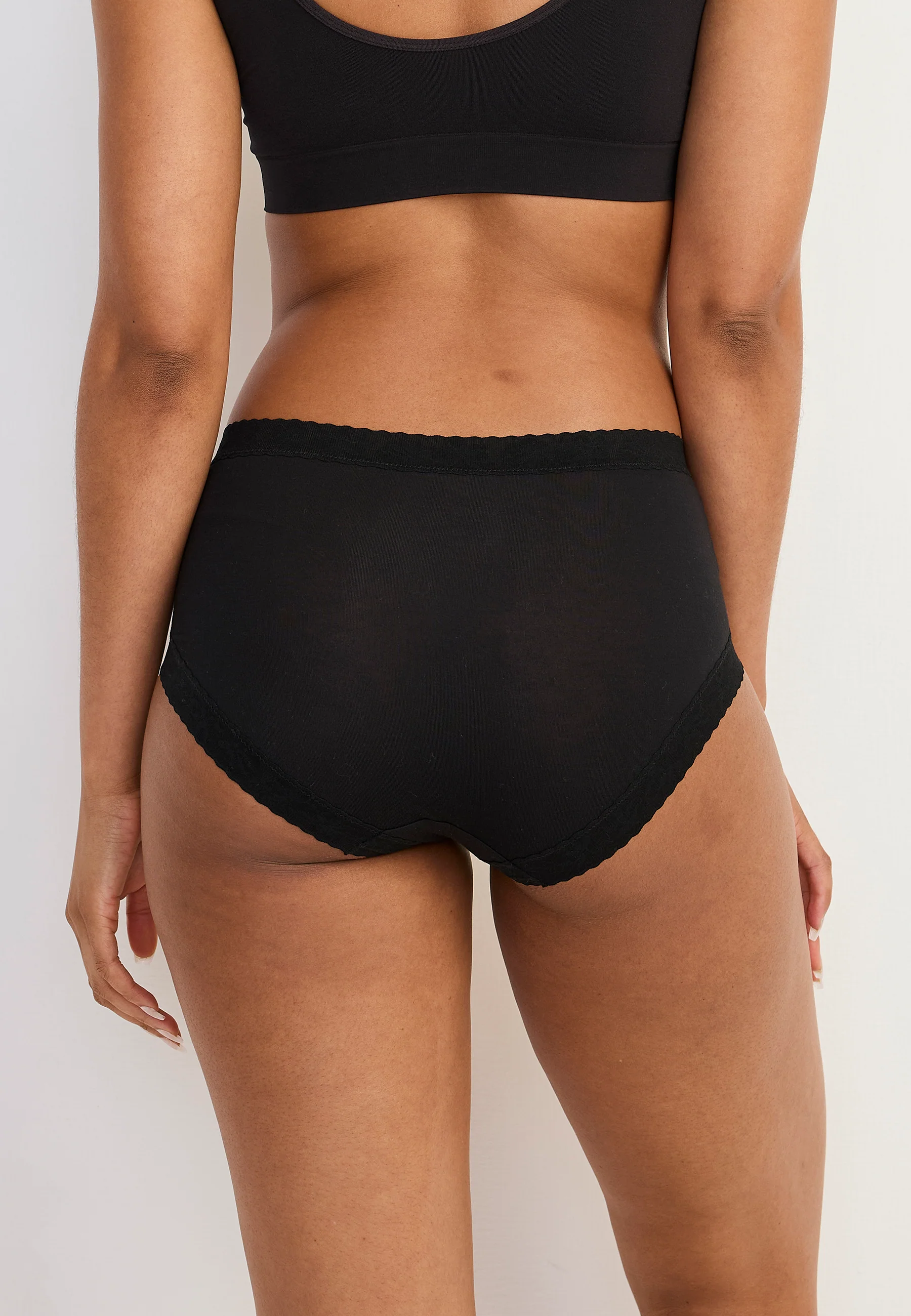 Jockey® Soft Stretch Lace Fashion Brief - Image 12