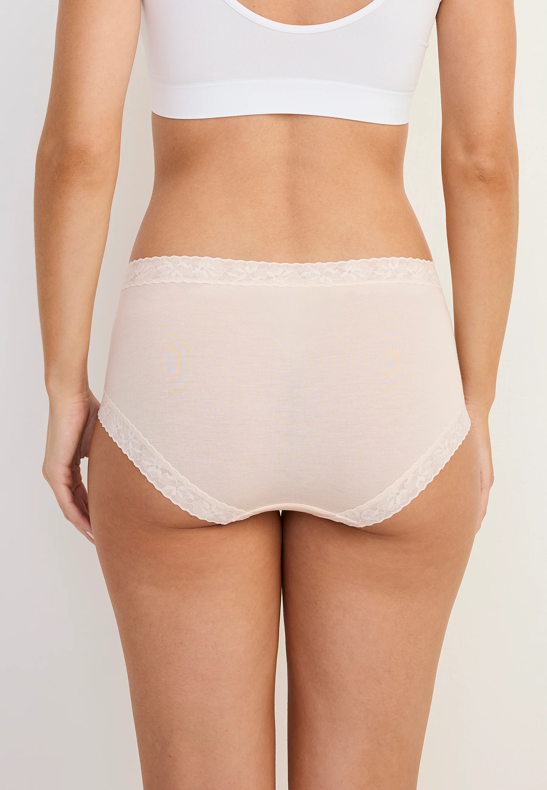 Jockey® Soft Stretch Lace Fashion Brief - Image 7