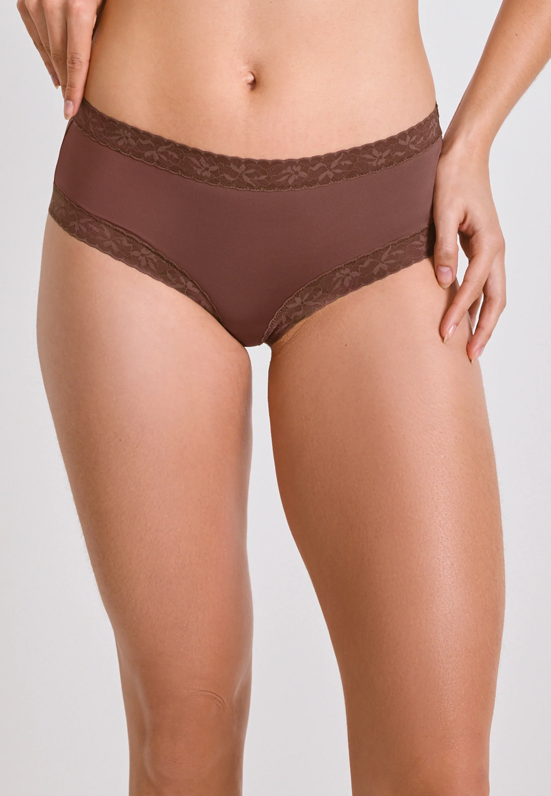 Jockey® Soft Stretch Lace Hipster - Image 32