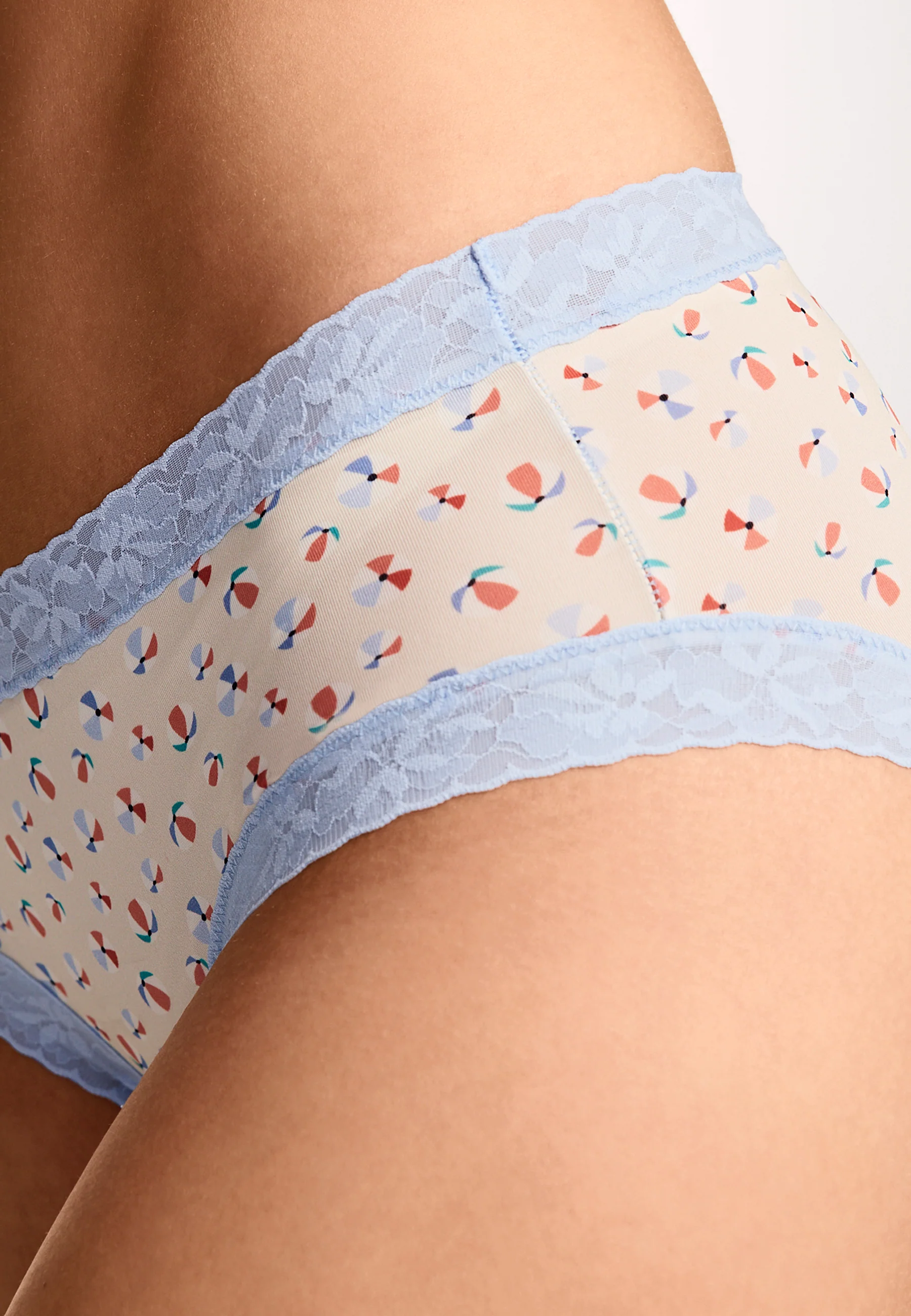 Jockey® Soft Stretch Lace Hipster - Image 4