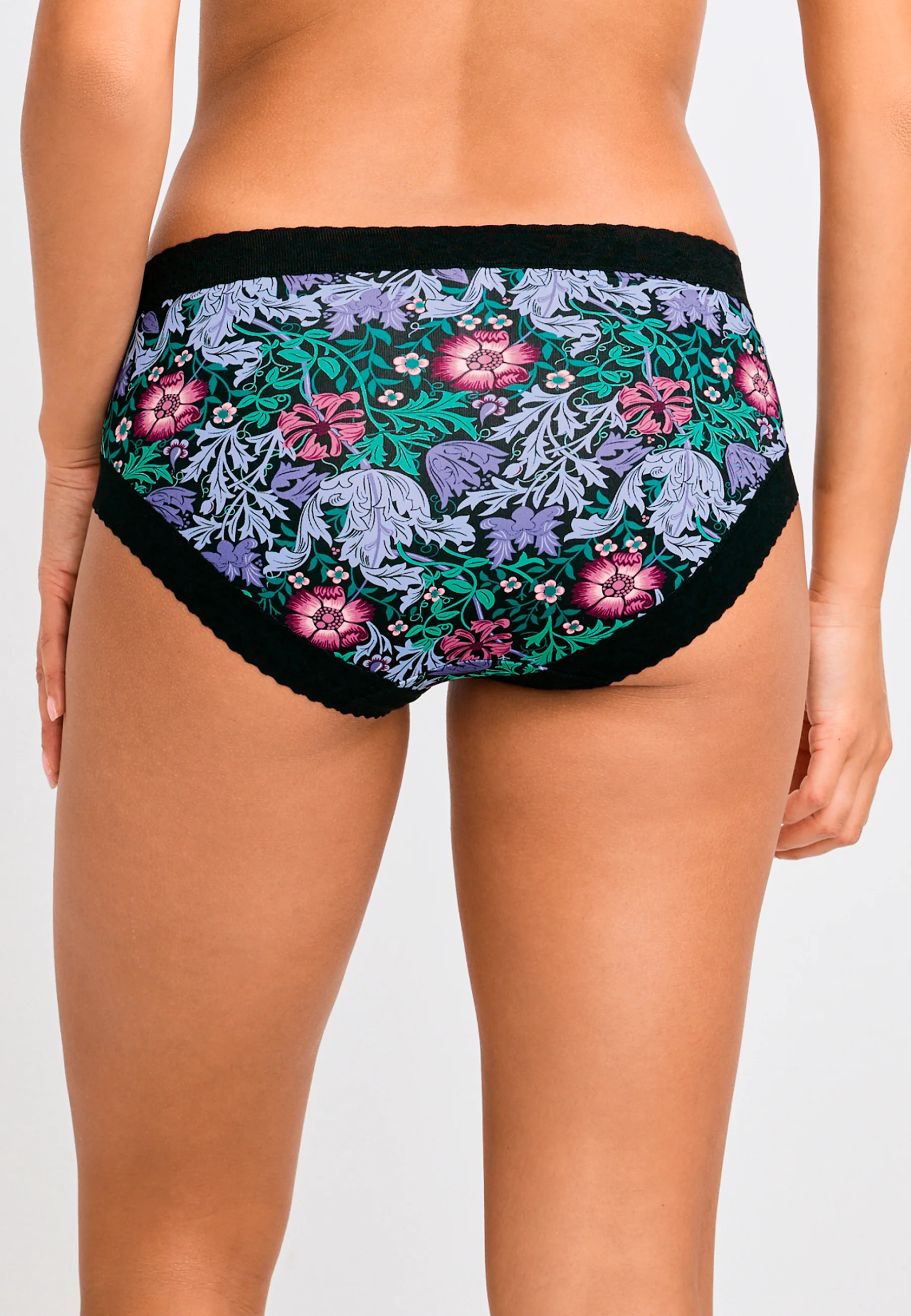 Jockey® Soft Stretch Lace Hipster - Image 41