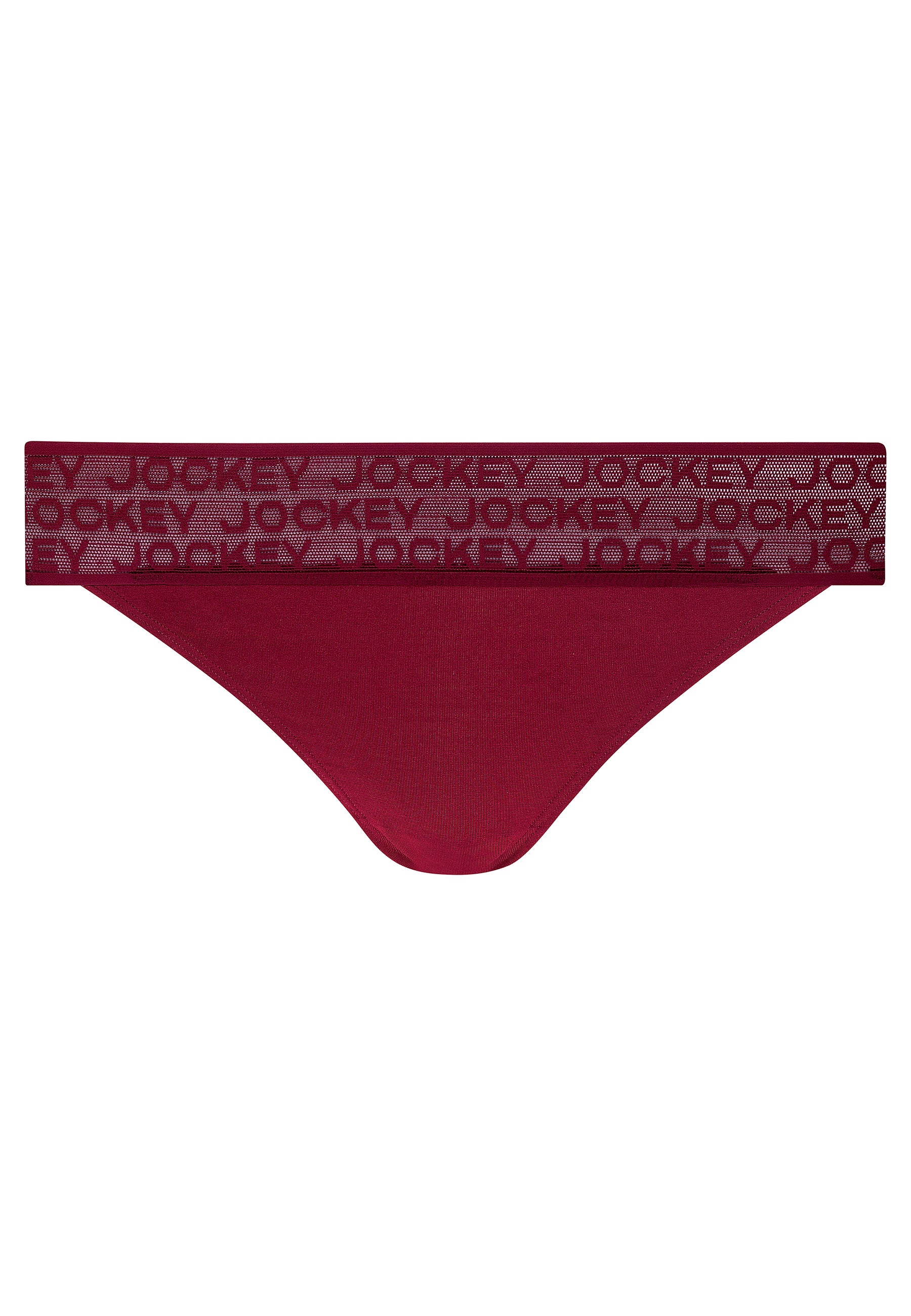 Jockey® Soft Touch Thong - Image 3