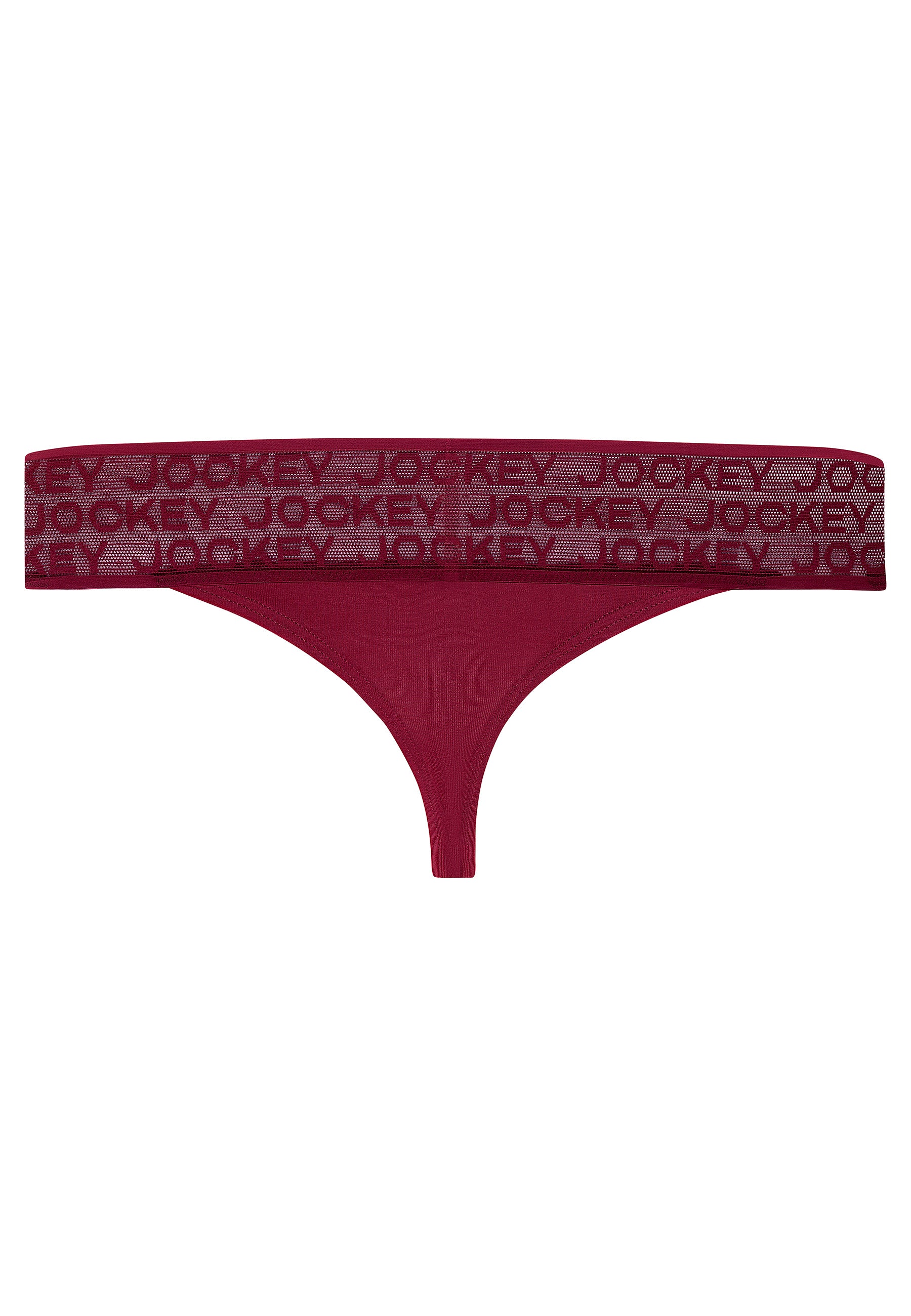 Jockey® Soft Touch Thong - Image 4
