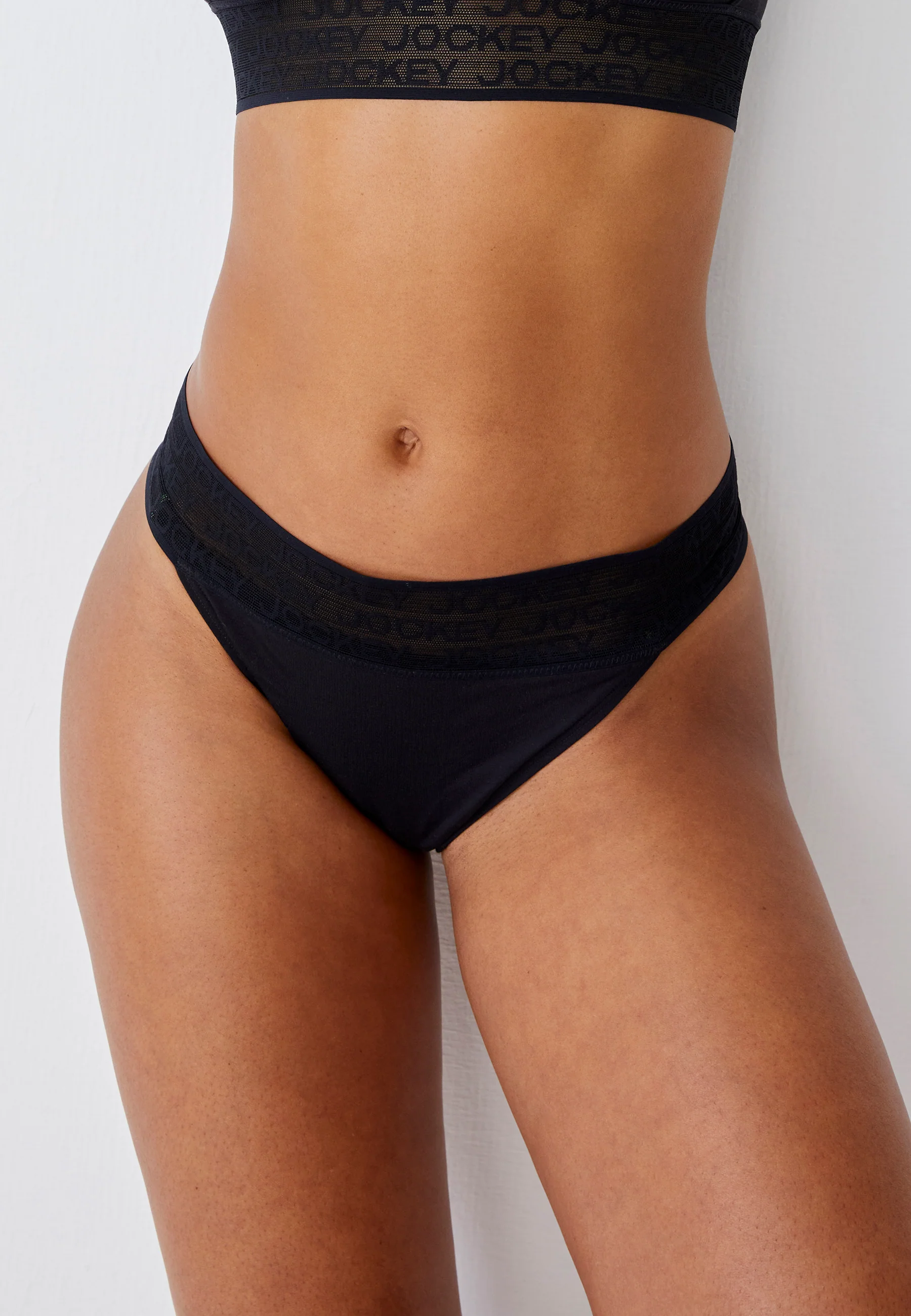 Jockey® Soft Touch Thong - Image 6