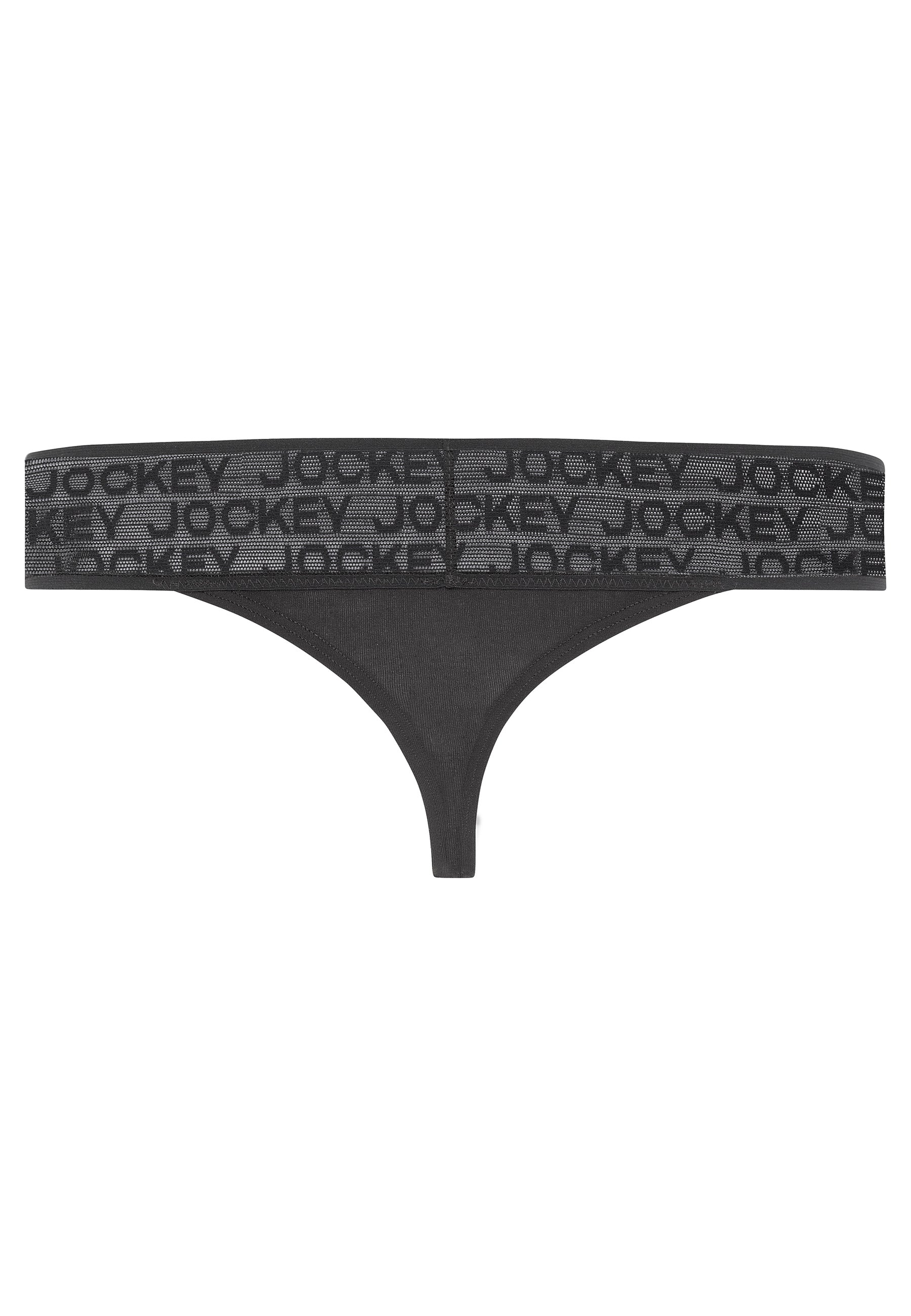 Jockey® Soft Touch Thong - Image 9