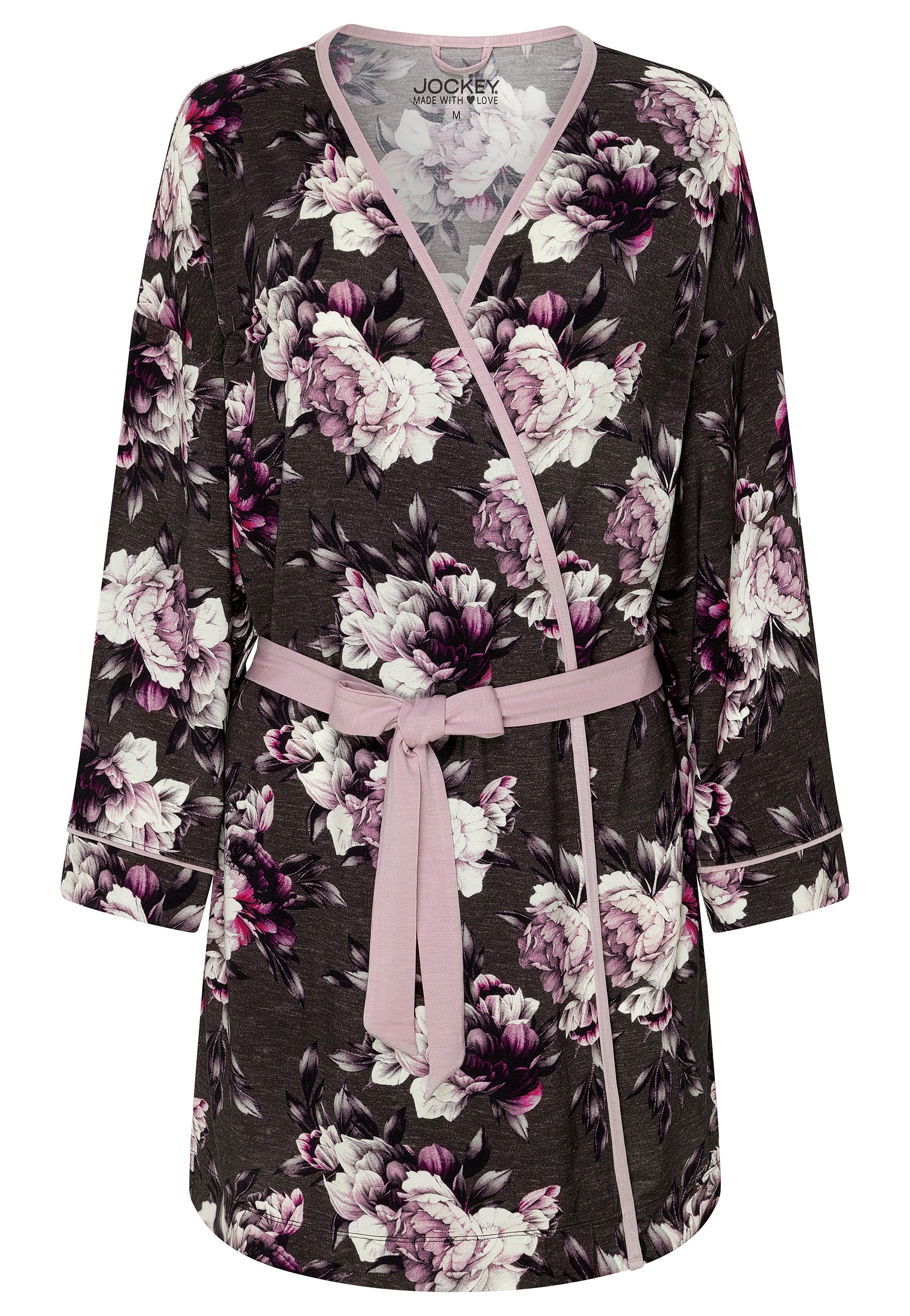 Jockey® Stylish Lounge Kimono - Image 3