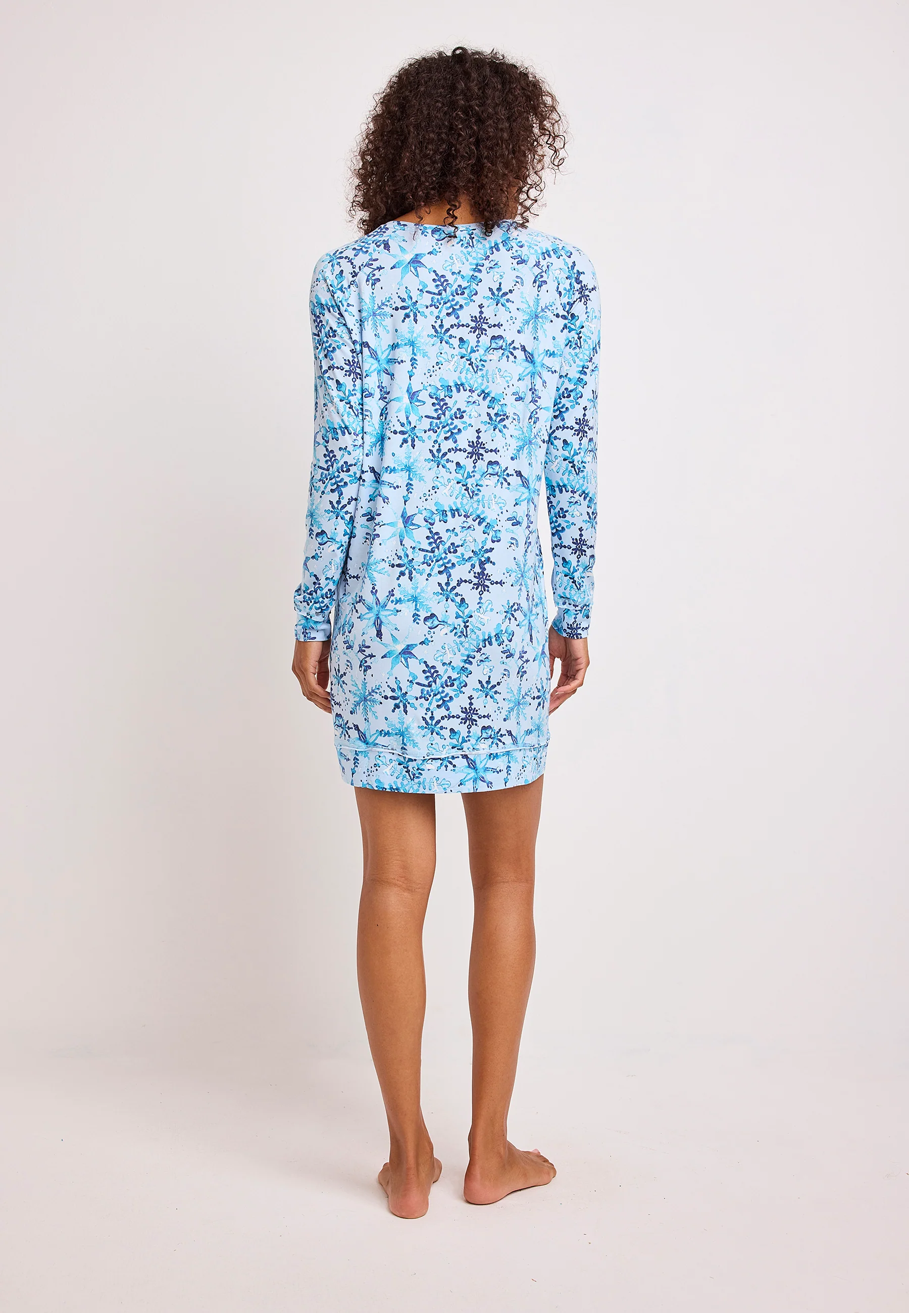Jockey® Supersoft Long Sleeve Lounge Dress - Image 8