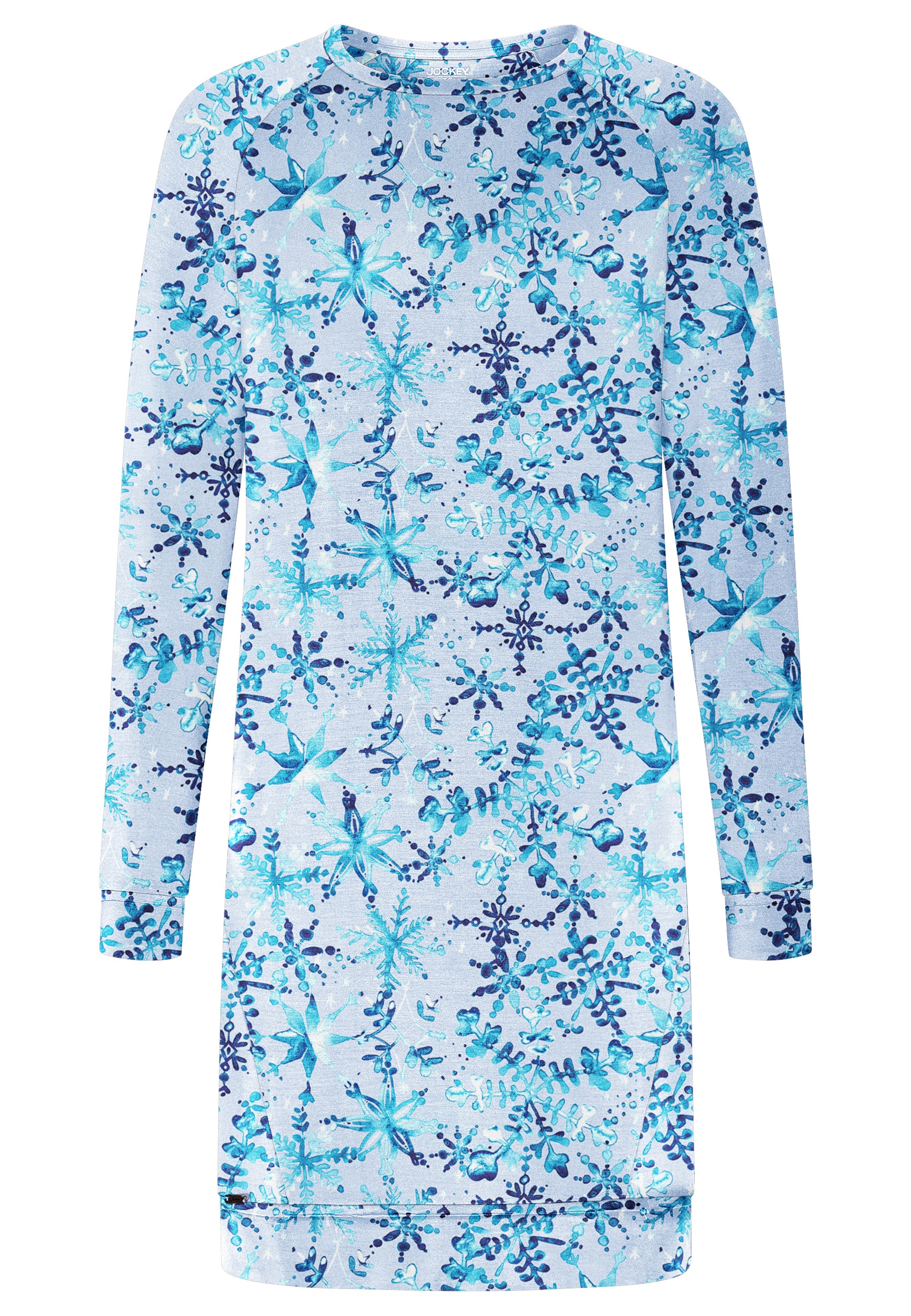 Jockey® Supersoft Long Sleeve Lounge Dress - Image 9