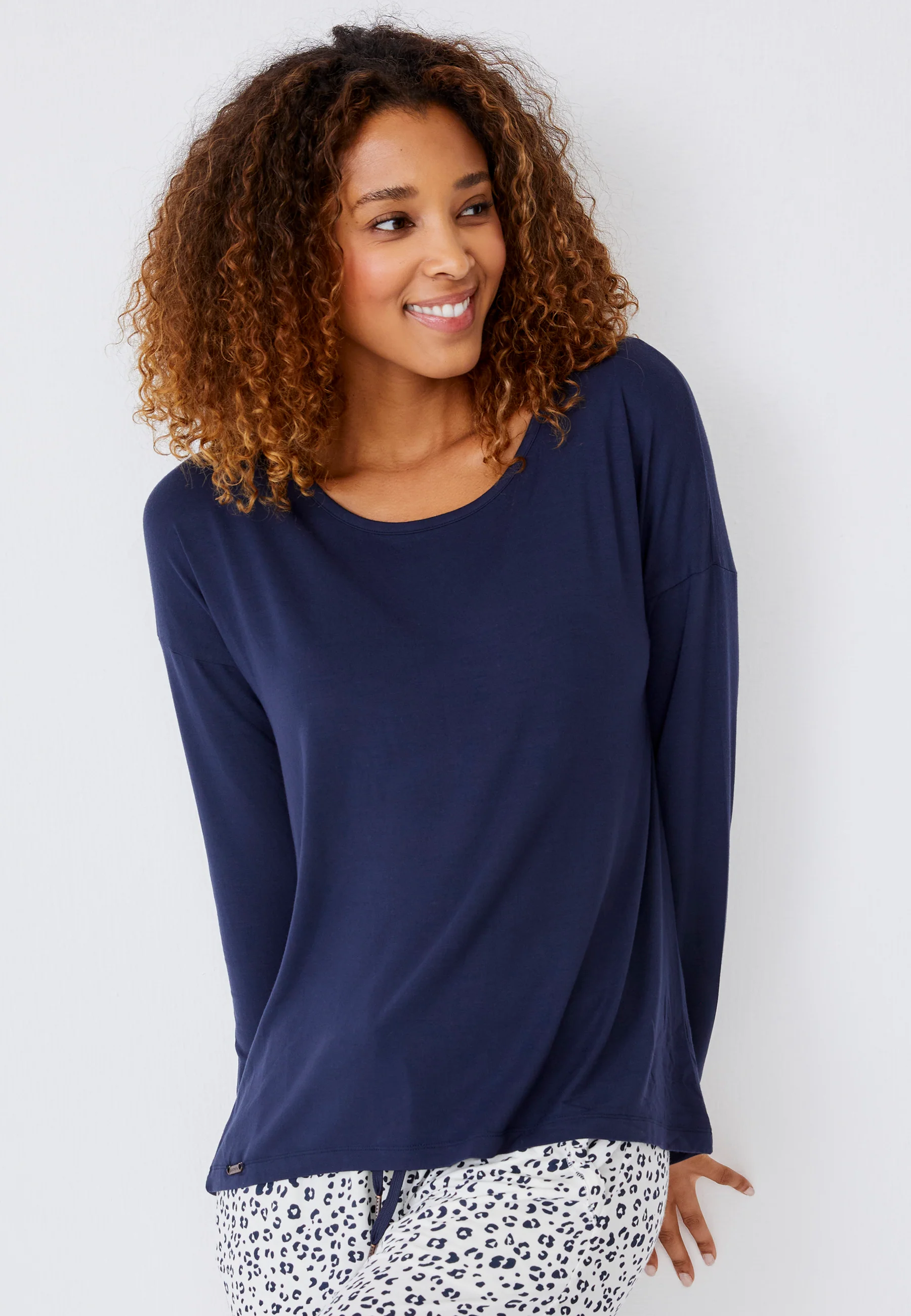 Jockey® Supersoft Lounge Long Sleeve Shirt - Image 15