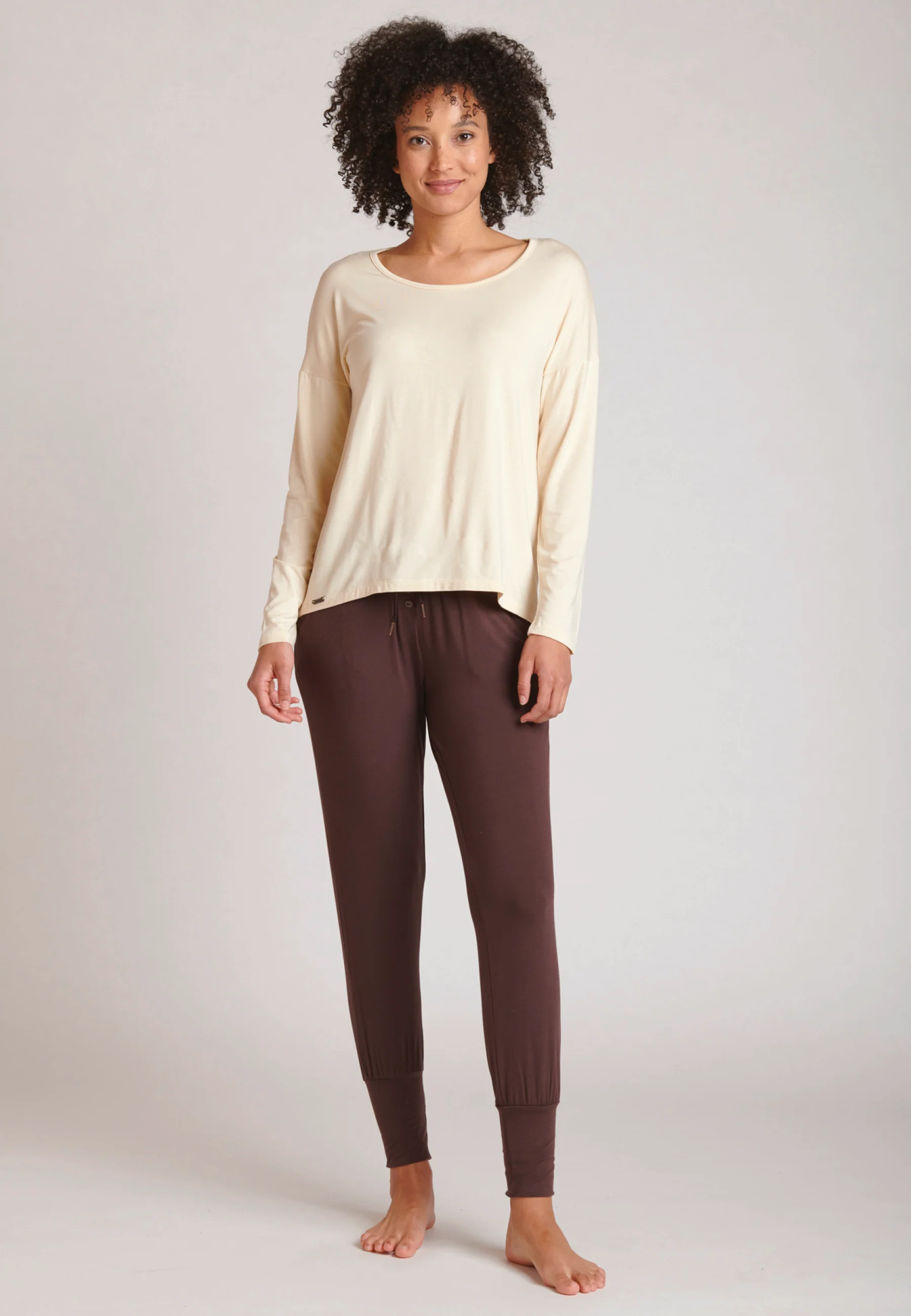 Jockey® Supersoft Lounge Long Sleeve Shirt - Image 20