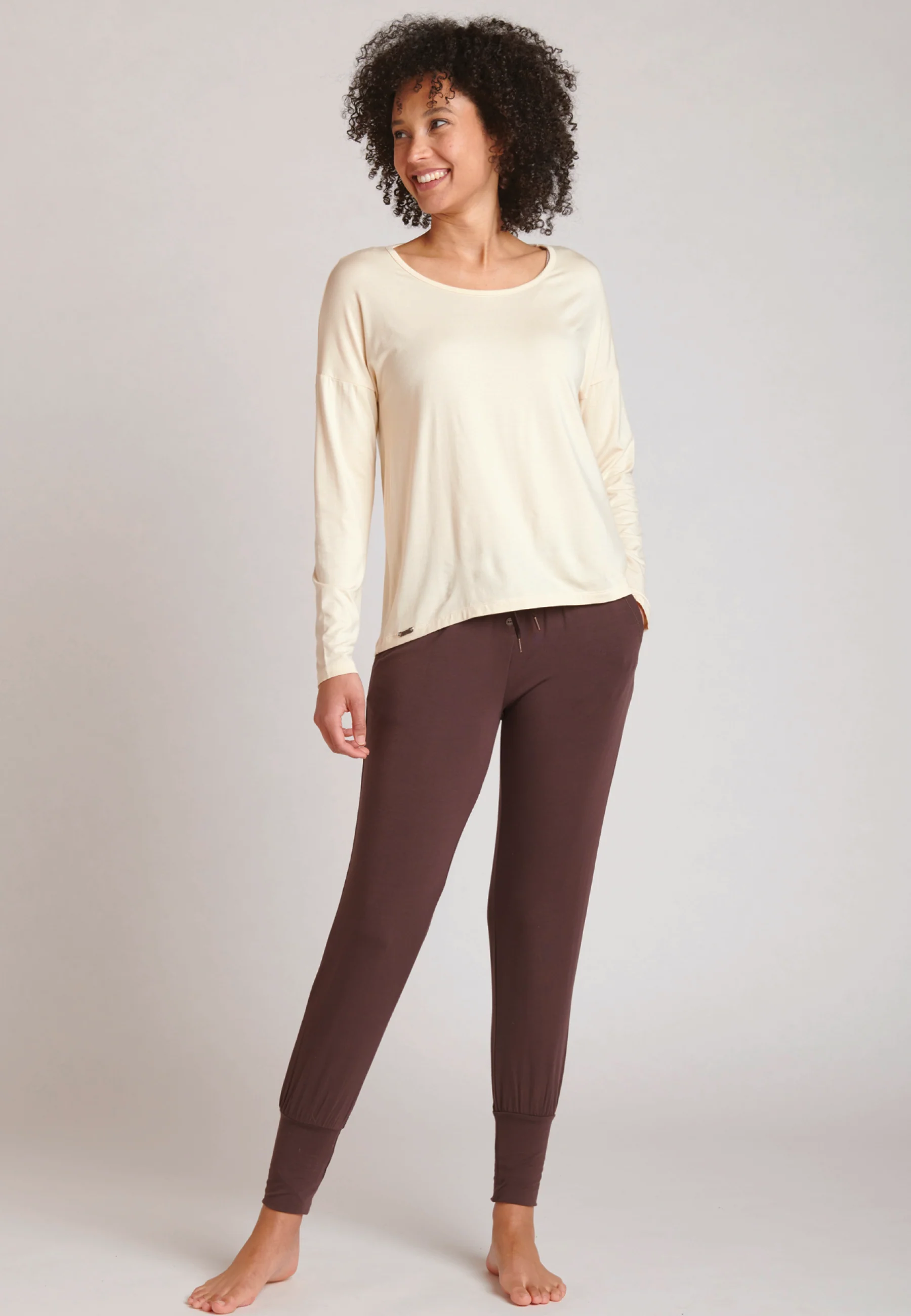 Jockey® Supersoft Lounge Long Sleeve Shirt - Image 23