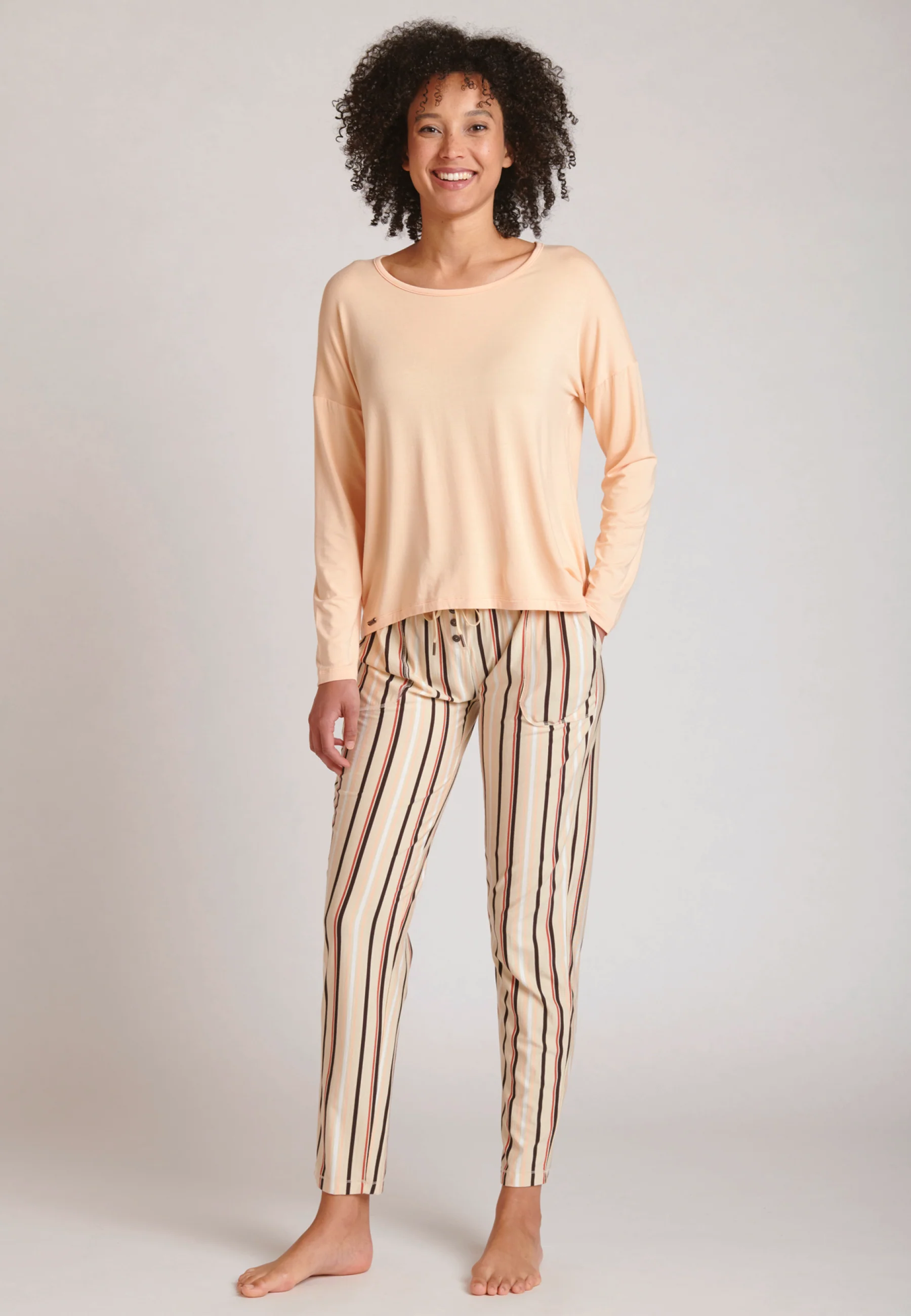 Jockey® Supersoft Lounge Long Sleeve Shirt - Image 24