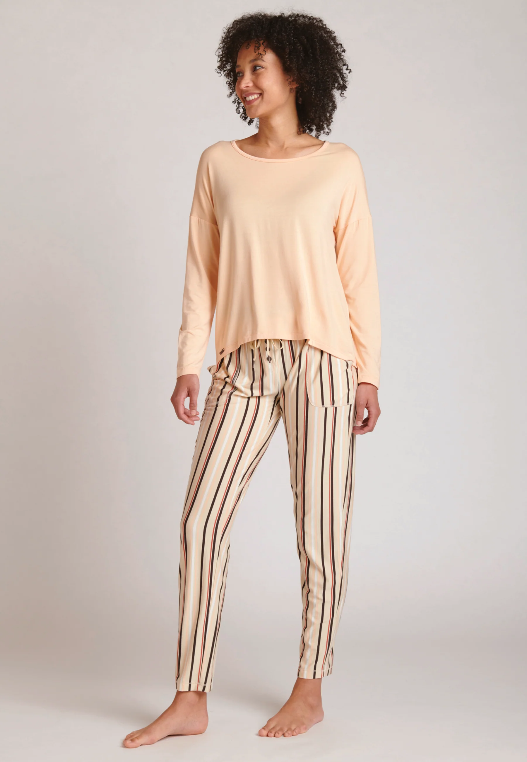 Jockey® Supersoft Lounge Long Sleeve Shirt - Image 27