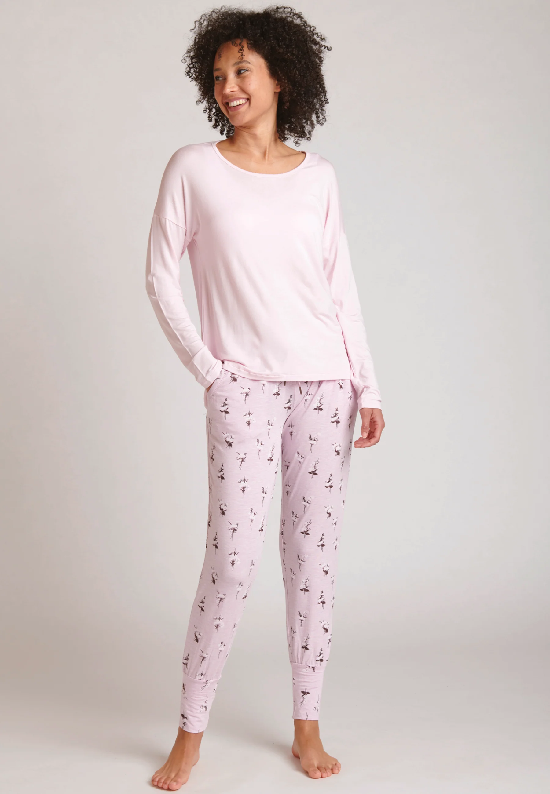 Jockey® Supersoft Lounge Long Sleeve Shirt - Image 28