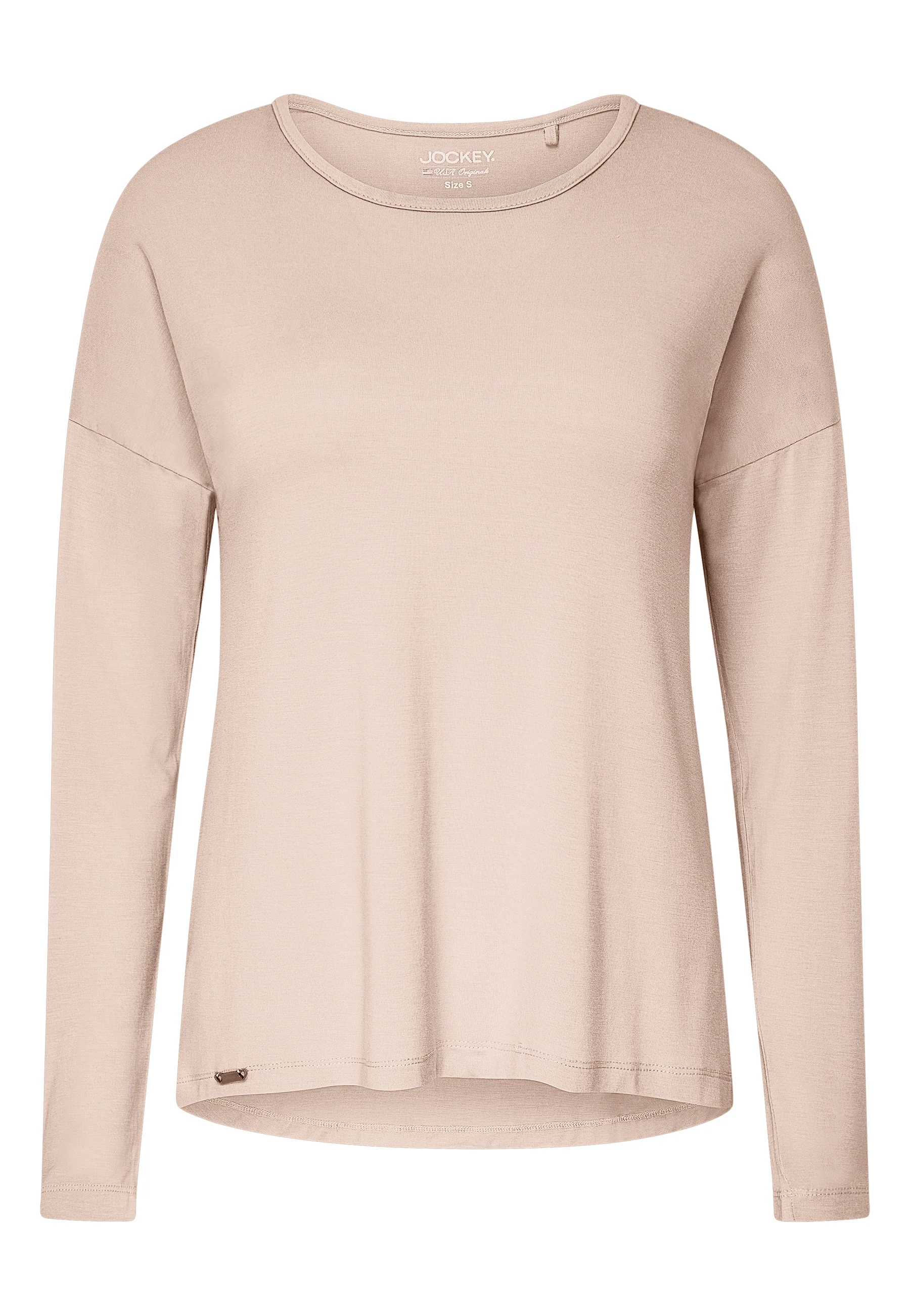Jockey® Supersoft Lounge Long Sleeve Shirt - Image 3