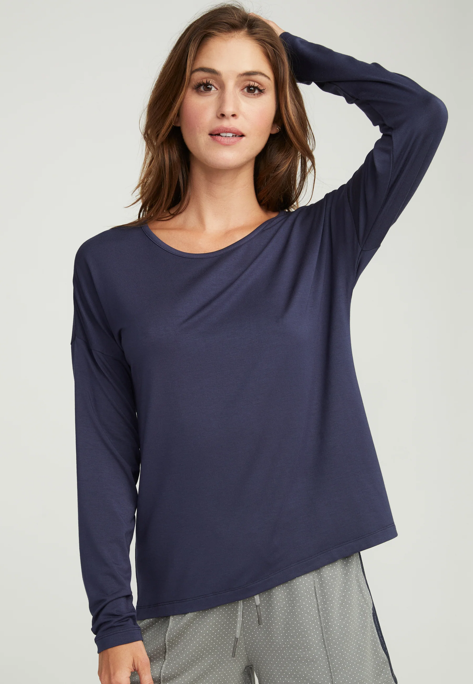 Jockey® Supersoft Lounge Long Sleeve Shirt - Image 35