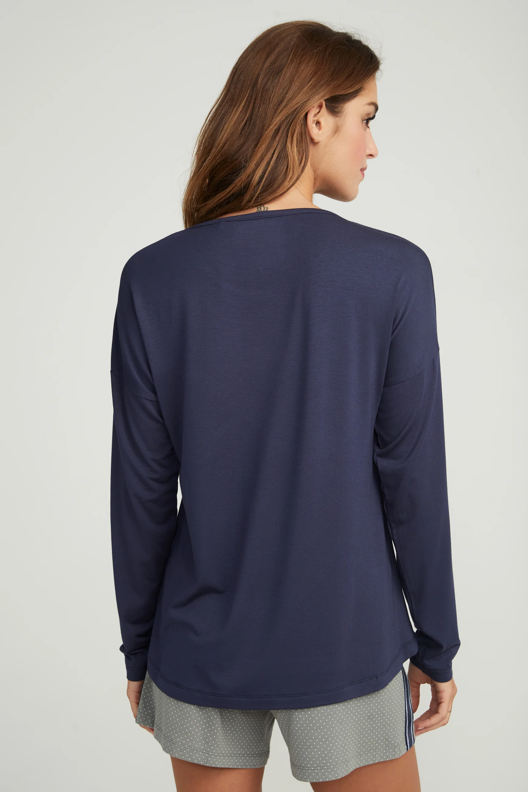 Jockey® Supersoft Lounge Long Sleeve Shirt - Image 36