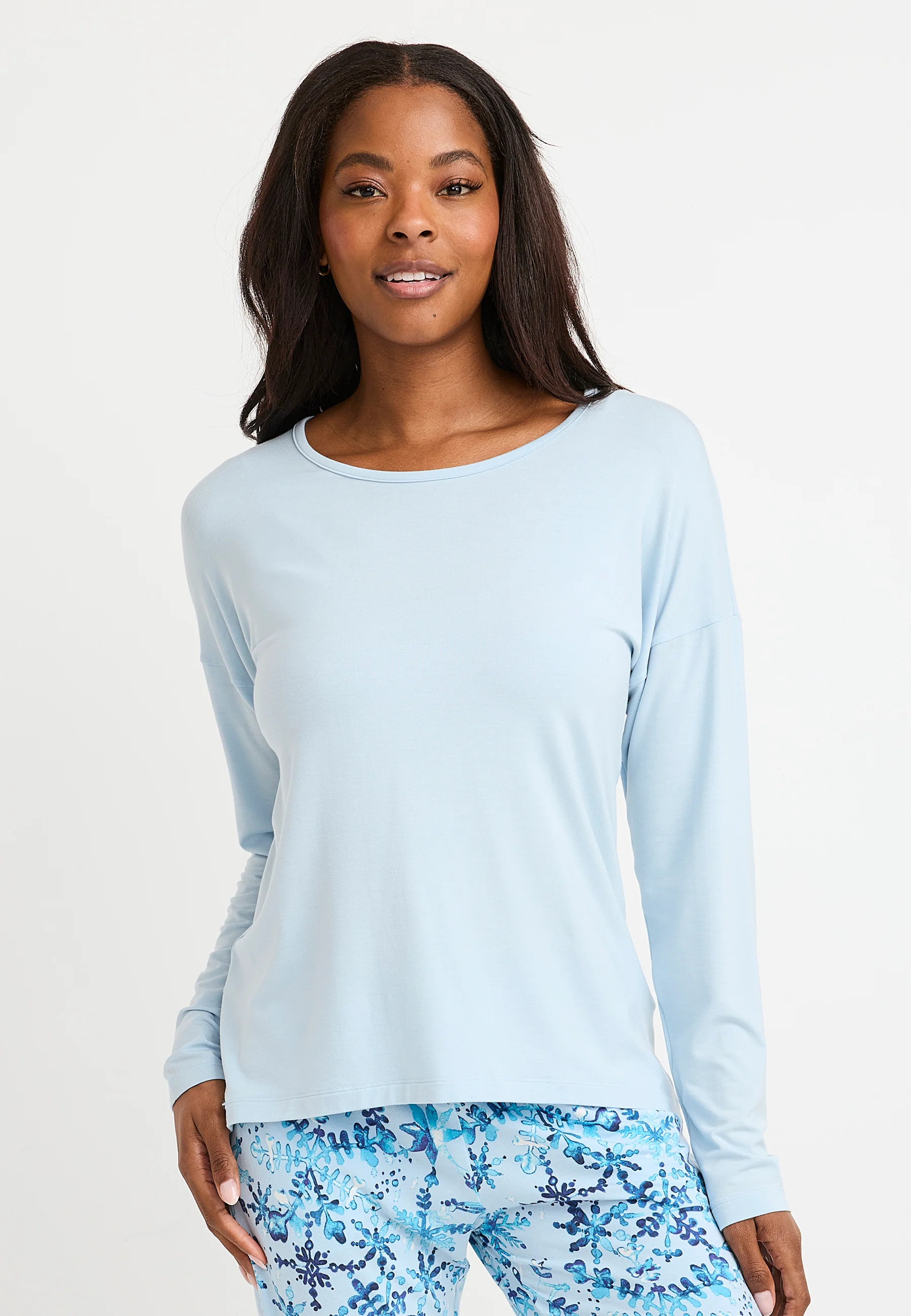 Jockey® Supersoft Lounge Long Sleeve Shirt - Image 38