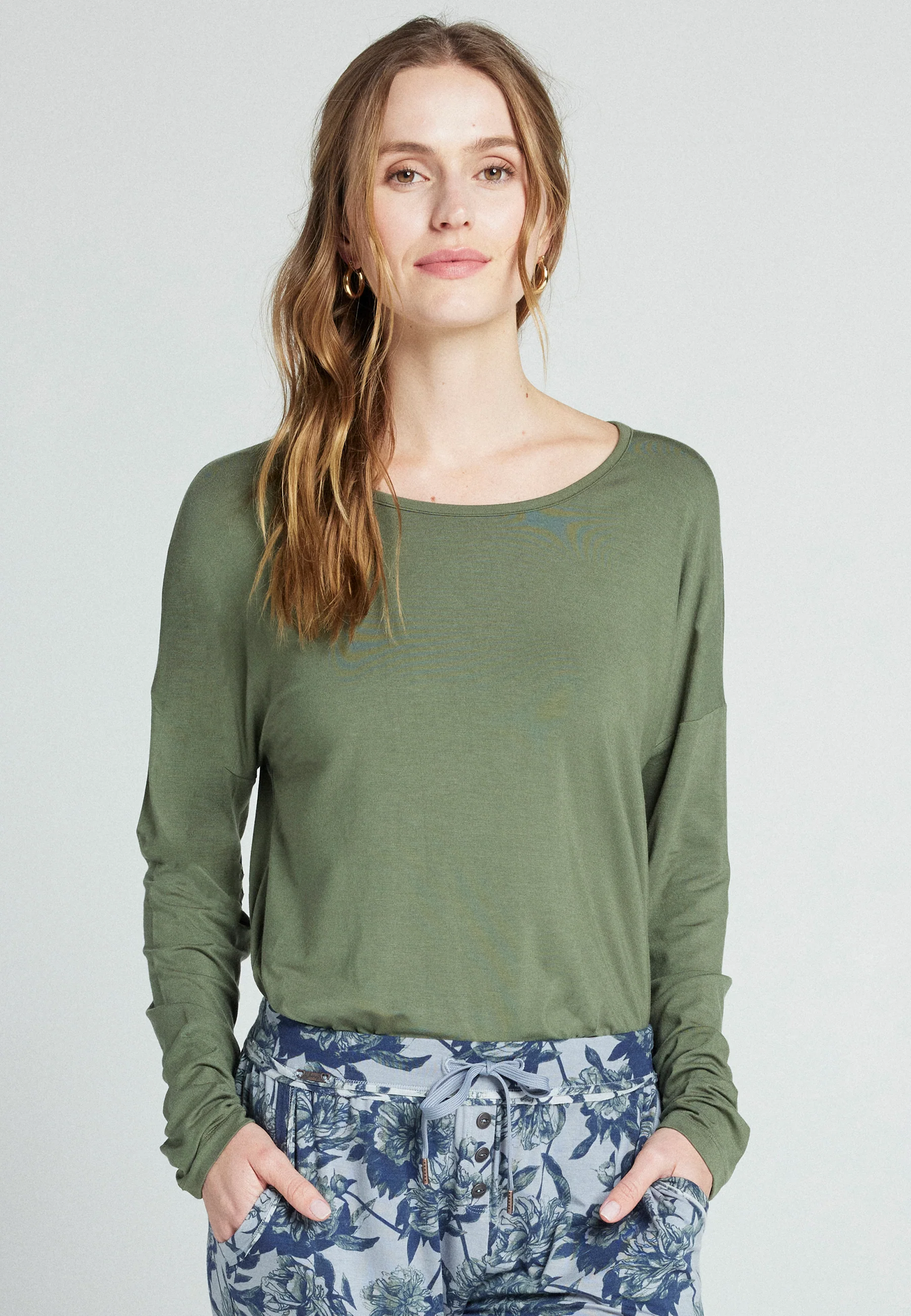 Jockey® Supersoft Lounge Long Sleeve Shirt - Image 4