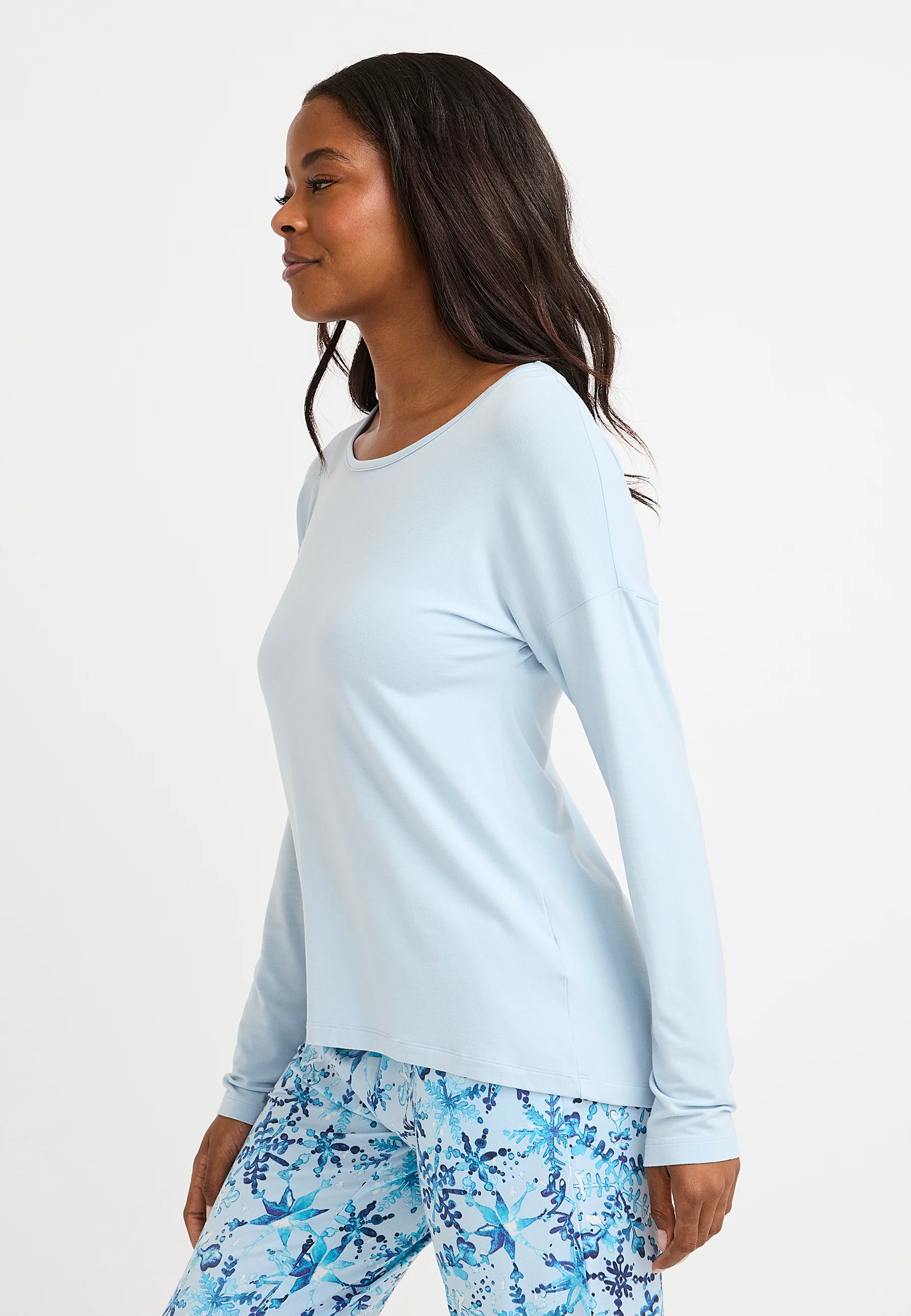 Jockey® Supersoft Lounge Long Sleeve Shirt - Image 42