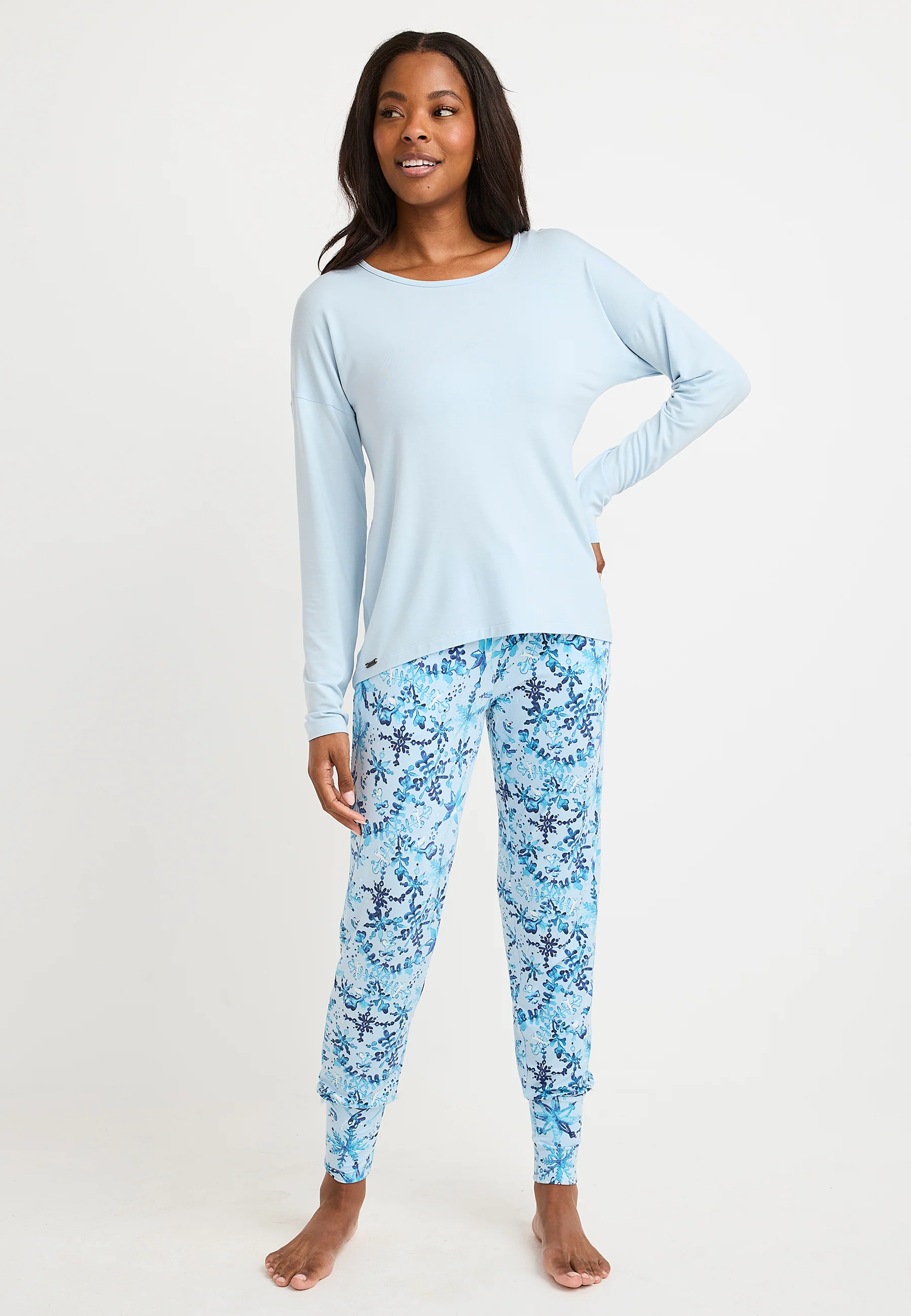 Jockey® Supersoft Lounge Long Sleeve Shirt - Image 44