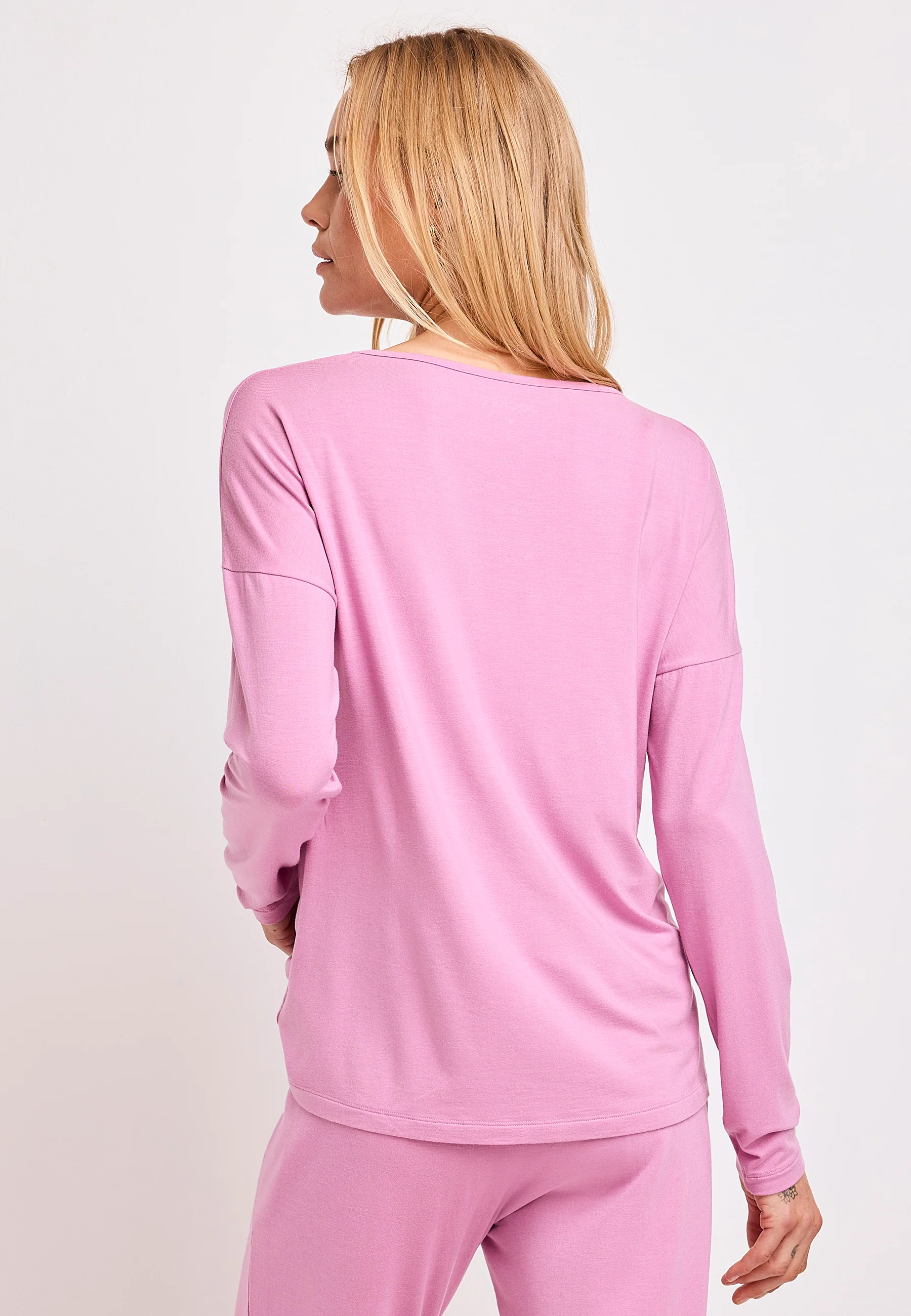 Jockey® Supersoft Lounge Long Sleeve Shirt - Image 46