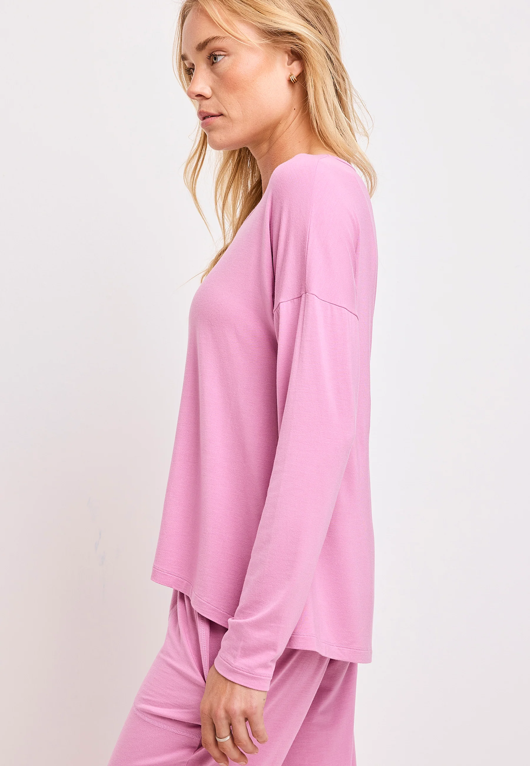 Jockey® Supersoft Lounge Long Sleeve Shirt - Image 49
