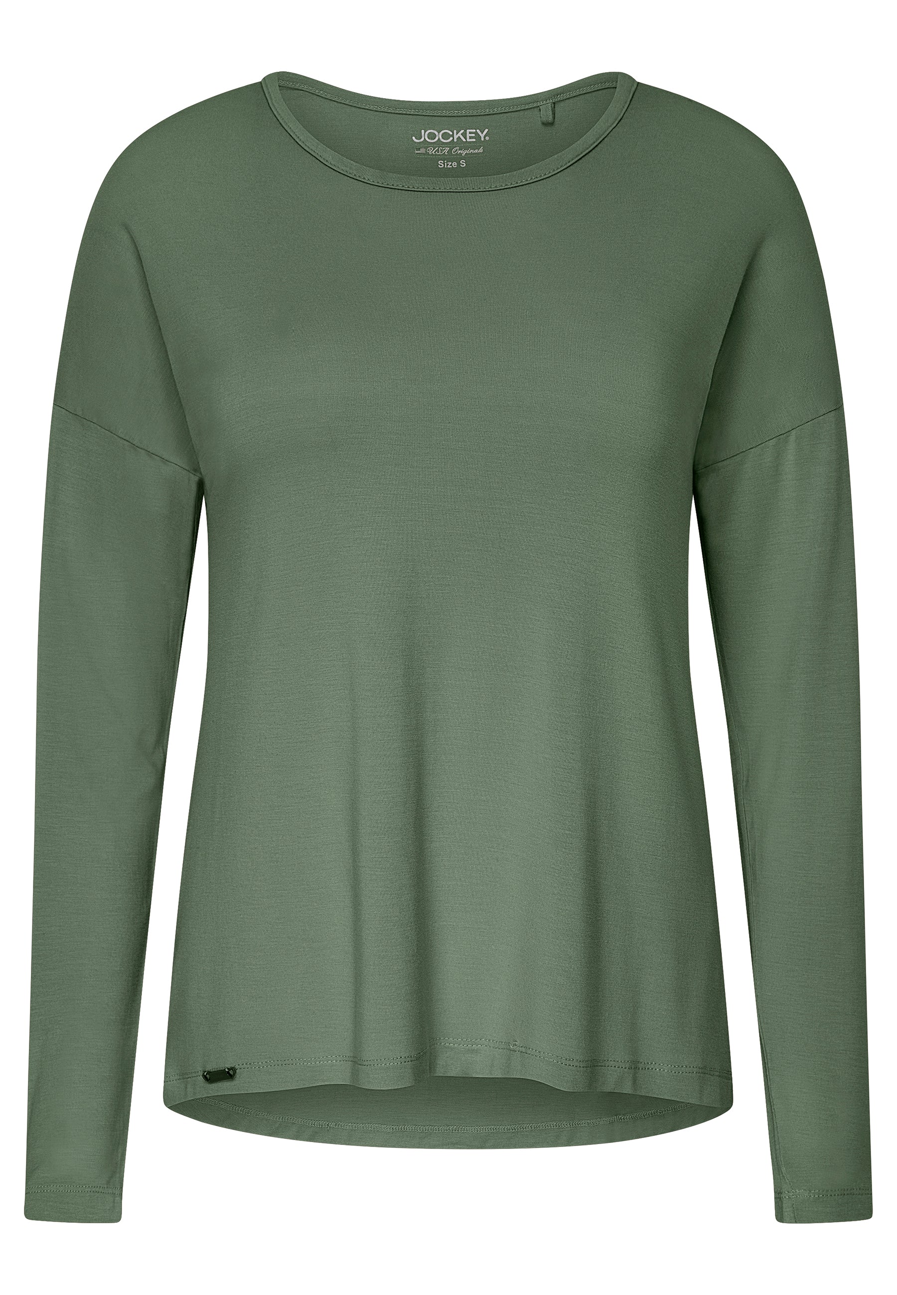 Jockey® Supersoft Lounge Long Sleeve Shirt - Image 5