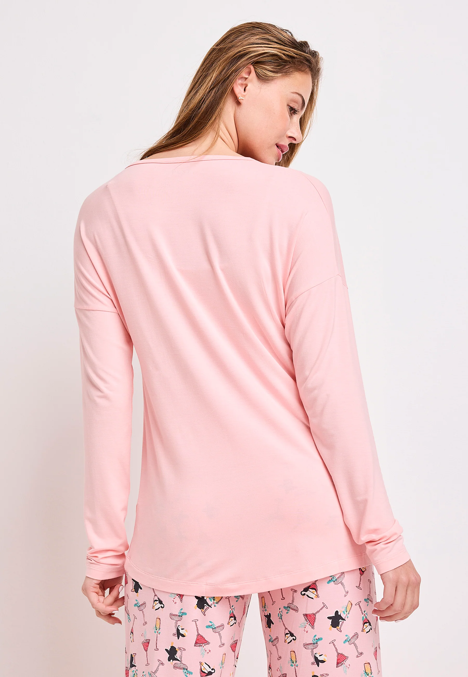 Jockey® Supersoft Lounge Long Sleeve Shirt - Image 52