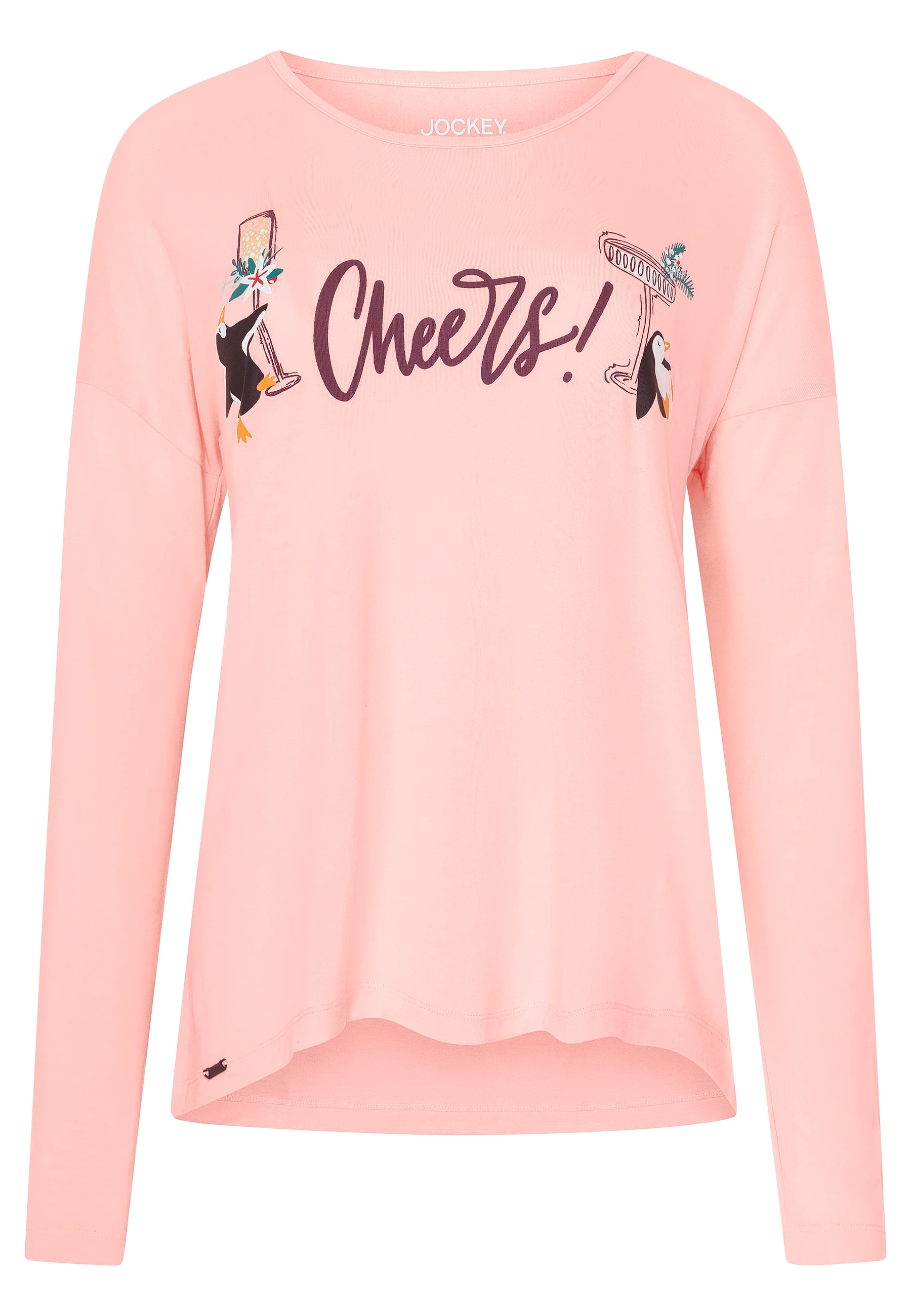 Jockey® Supersoft Lounge Long Sleeve Shirt - Image 53