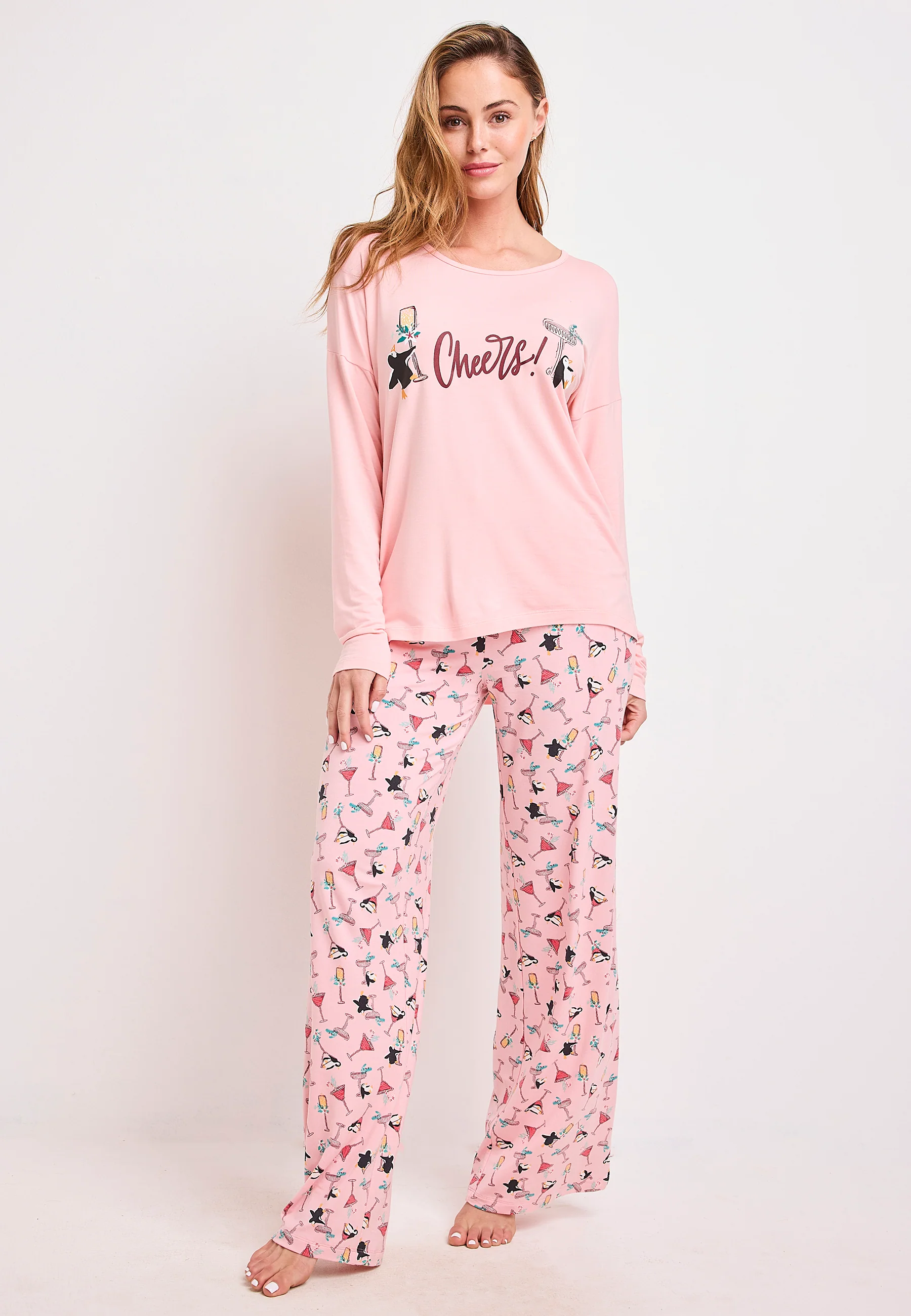 Jockey® Supersoft Lounge Long Sleeve Shirt - Image 57