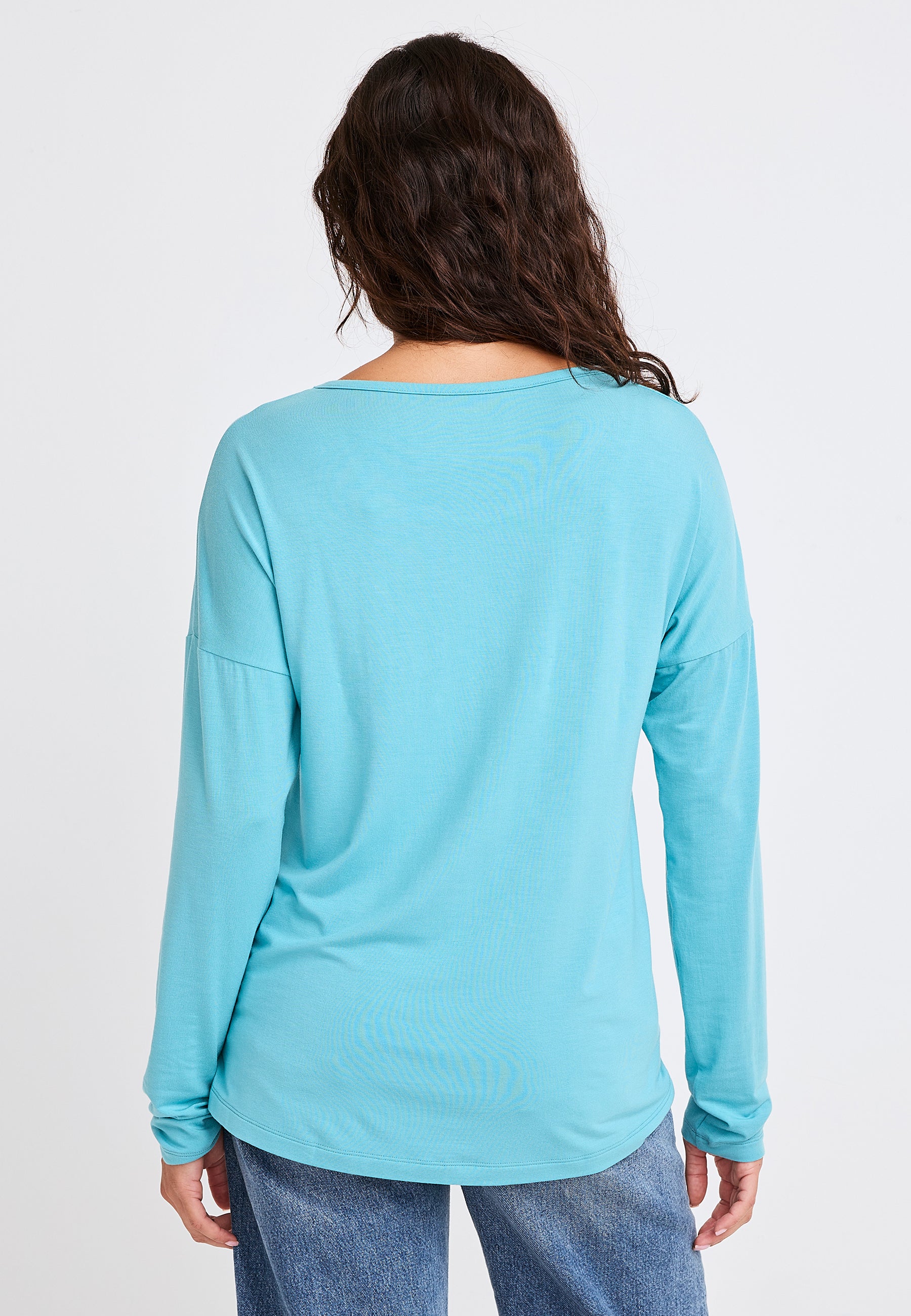 Jockey® Supersoft Lounge Long Sleeve Shirt - Image 59