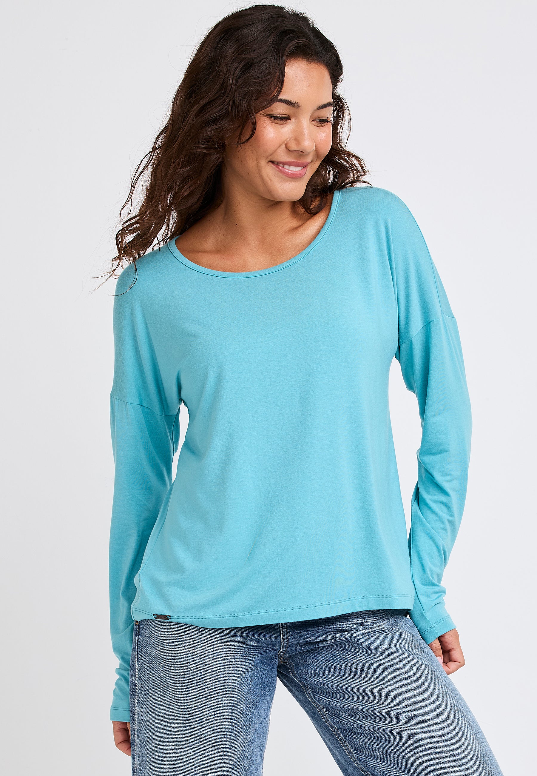 Jockey® Supersoft Lounge Long Sleeve Shirt - Image 62