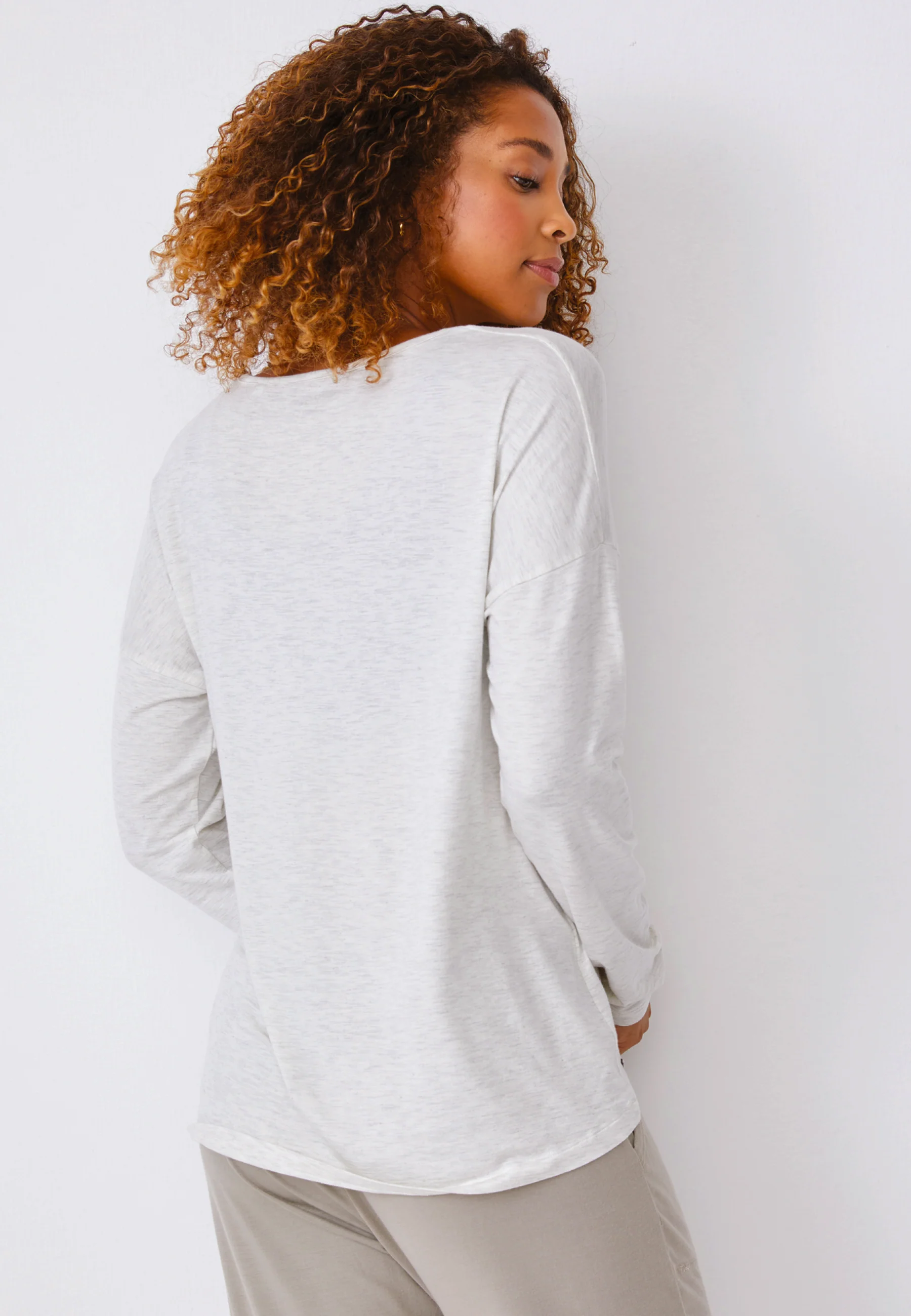 Jockey® Supersoft Lounge Long Sleeve Shirt - Image 7