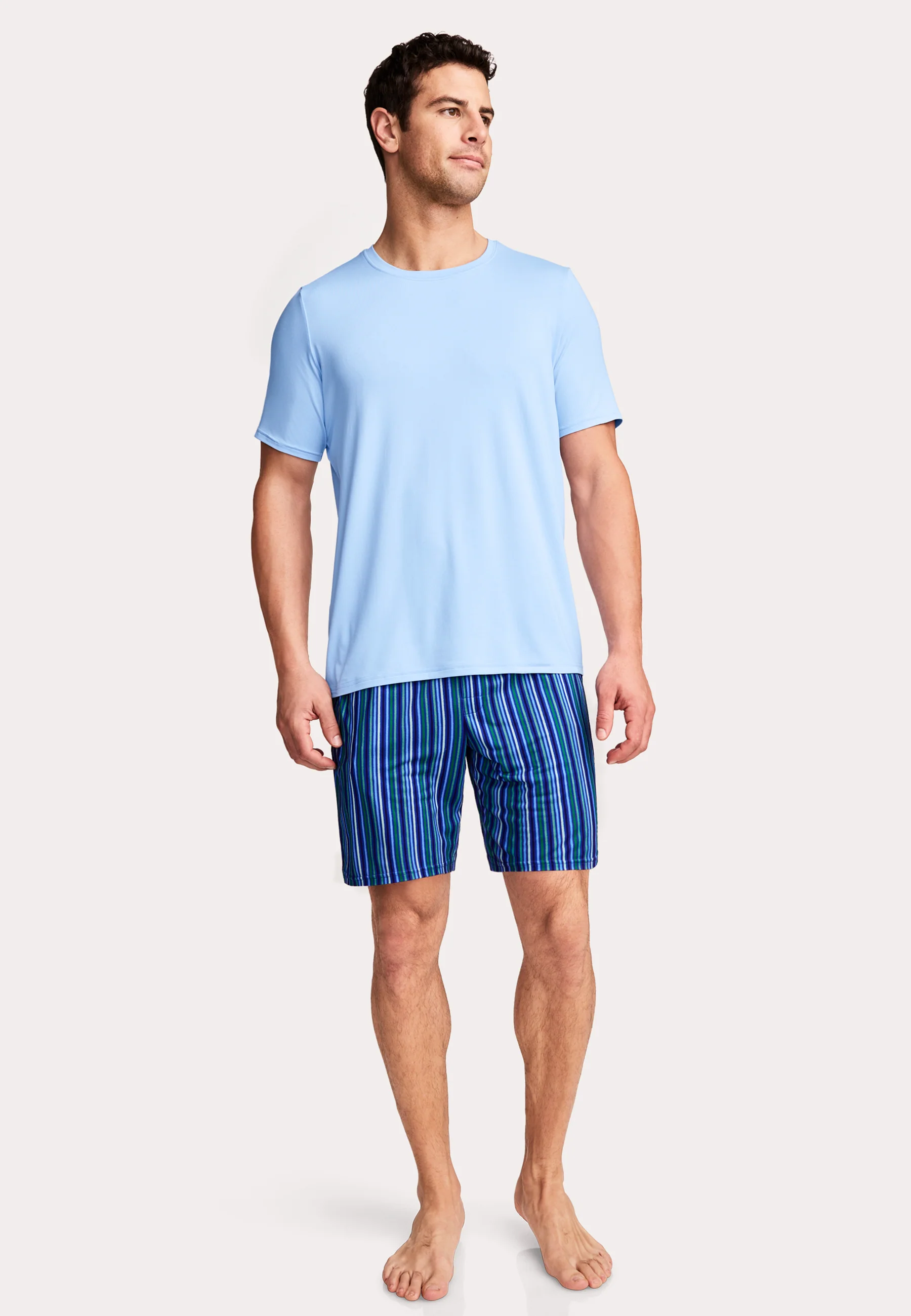 Jockey® Ultrasoft Cooling Knit Bermudas - Image 44
