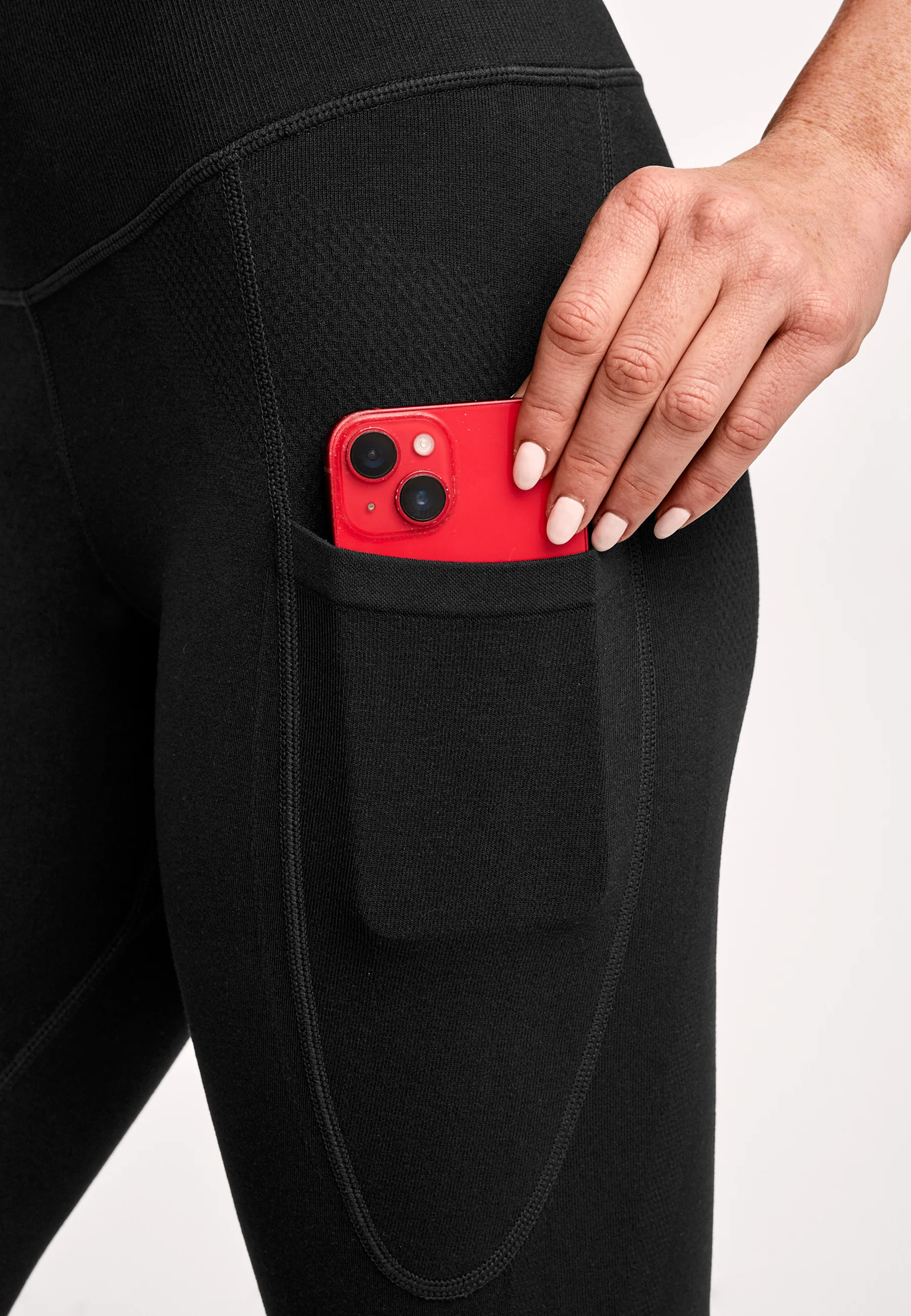 Jockey® EVERACTIVE™ Blur The Lines™ Legging - Image 5