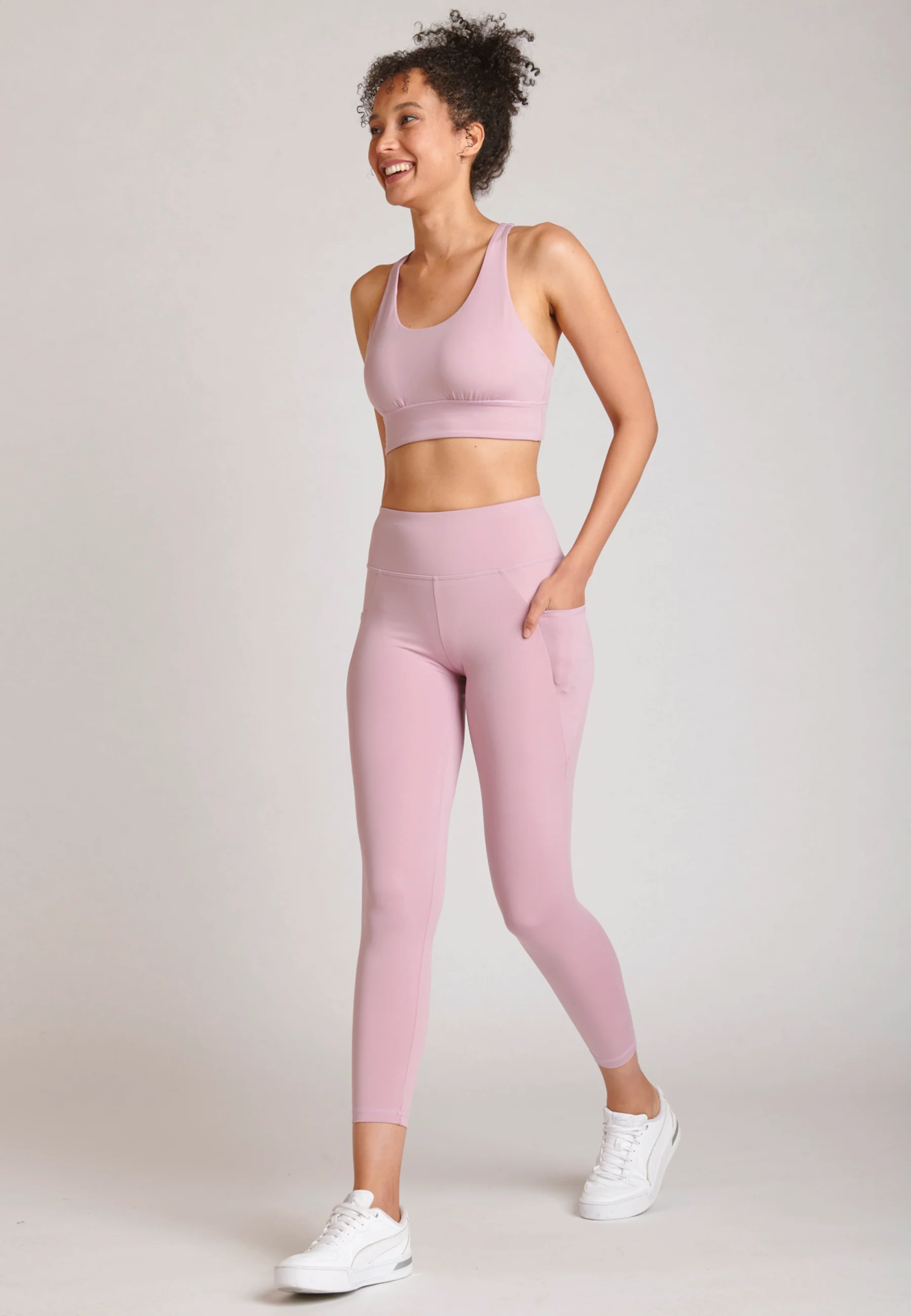 Jockey® Womens Activewear Padded Bralette - Image 10