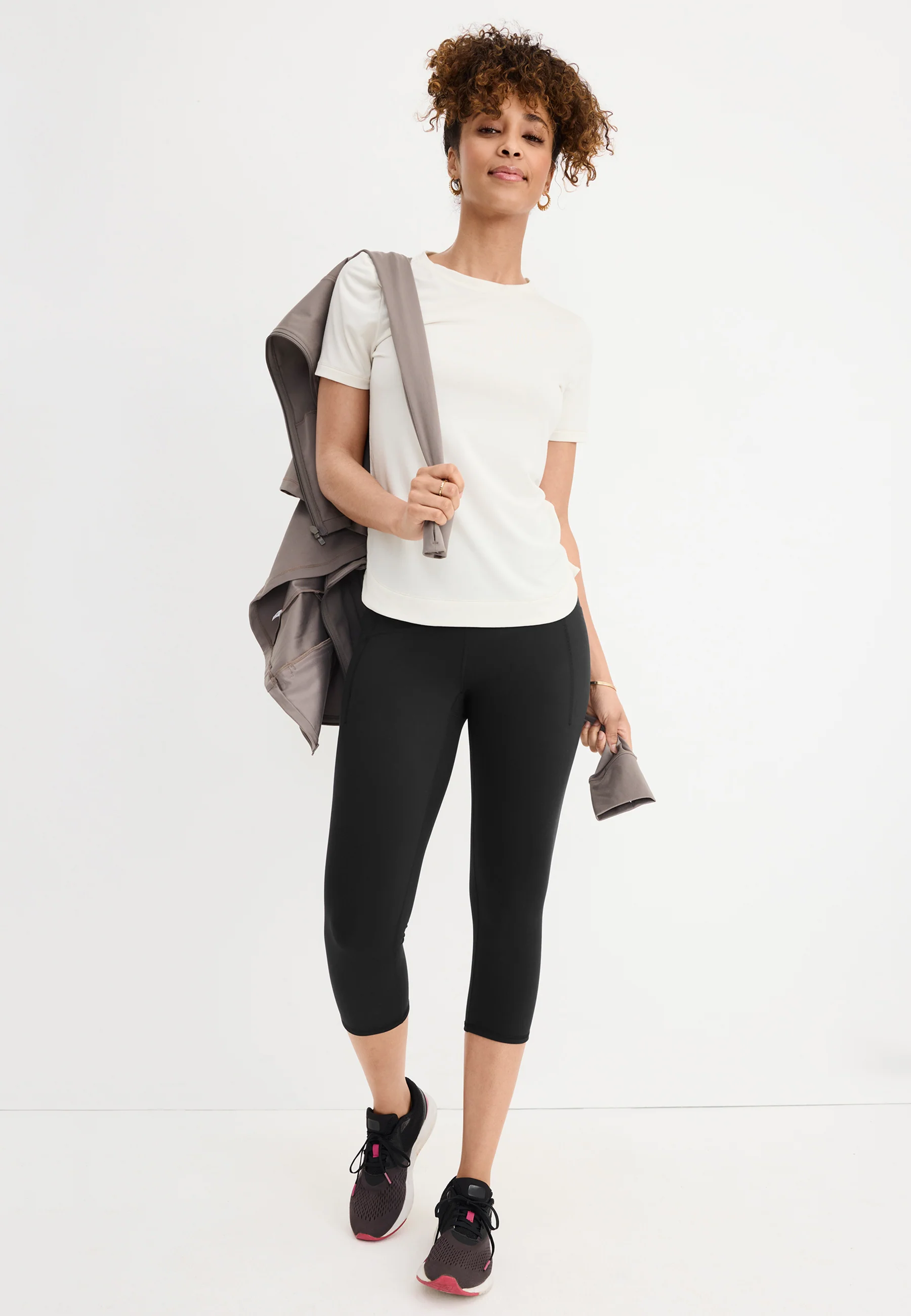 Jockey® EVERACTIVE™ Capri Legging - Image 10