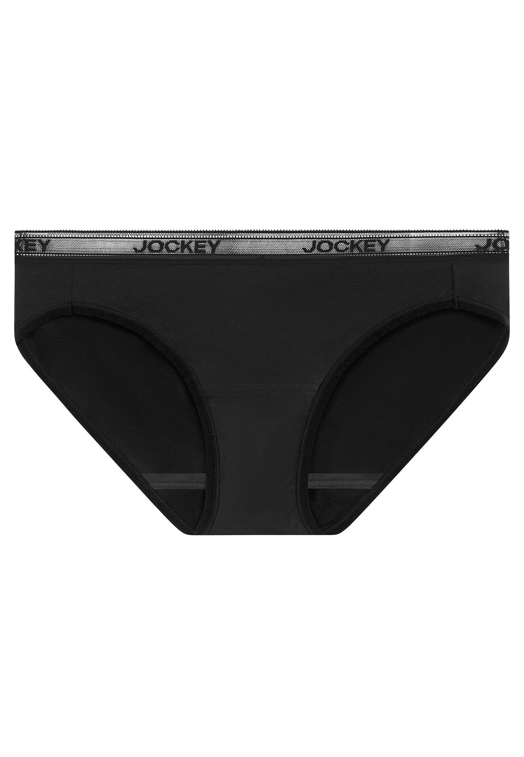 Jockey® Worry Free Microfiber Moderate Absorbency Bikini - Image 10